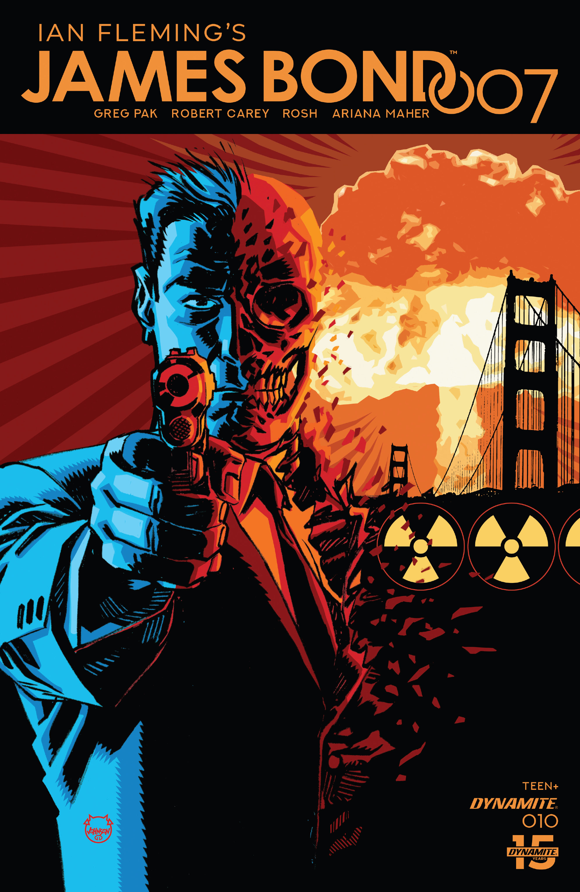 Read online James Bond: 007 comic -  Issue #10 - 1