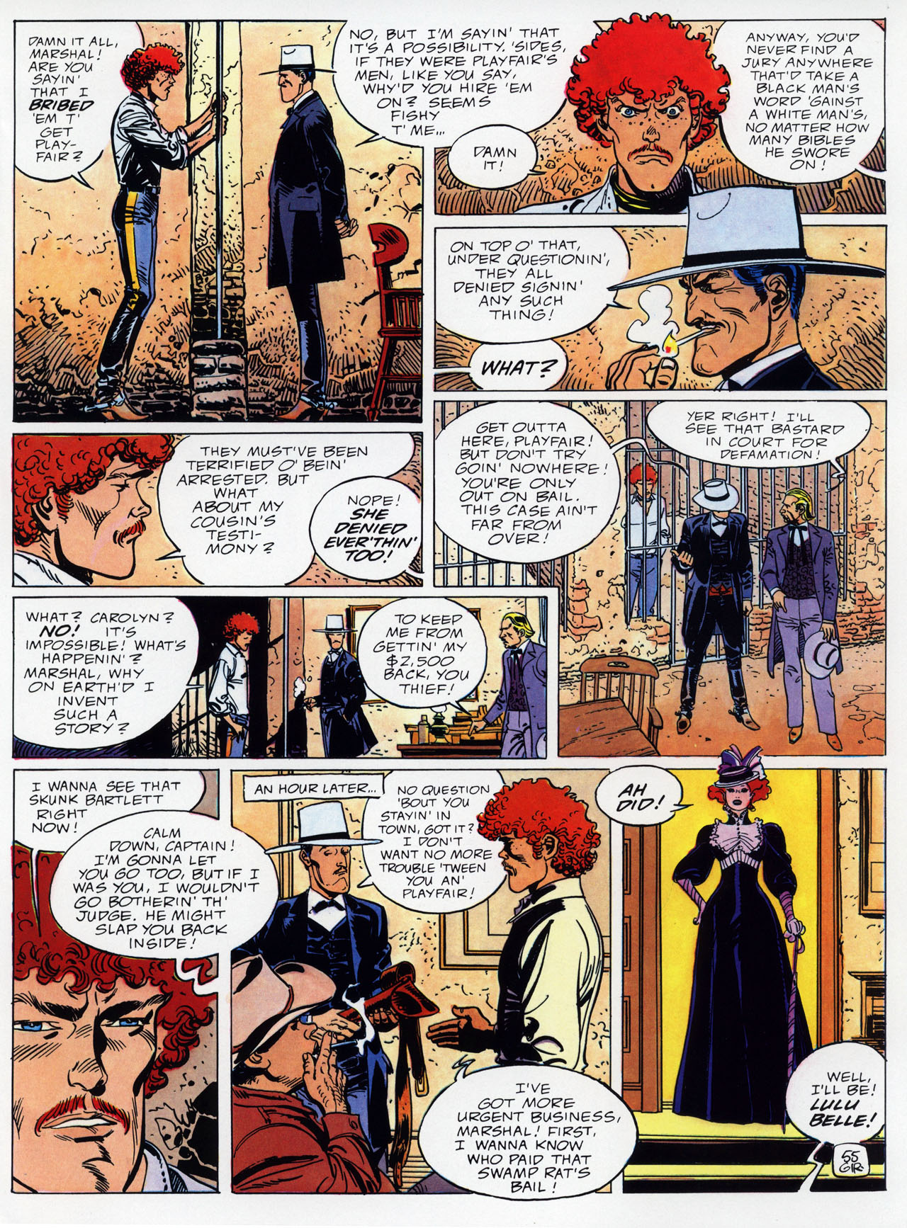 Read online Epic Graphic Novel: Moebius comic -  Issue # TPB 8 - 59