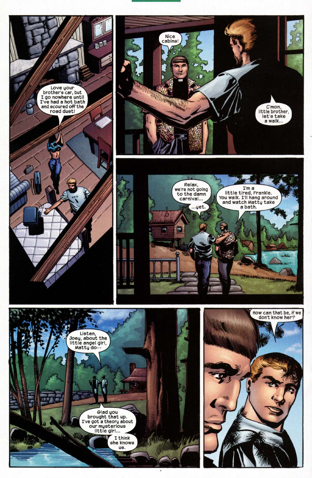 Read online The Call of Duty: The Precinct comic -  Issue #2 - 13