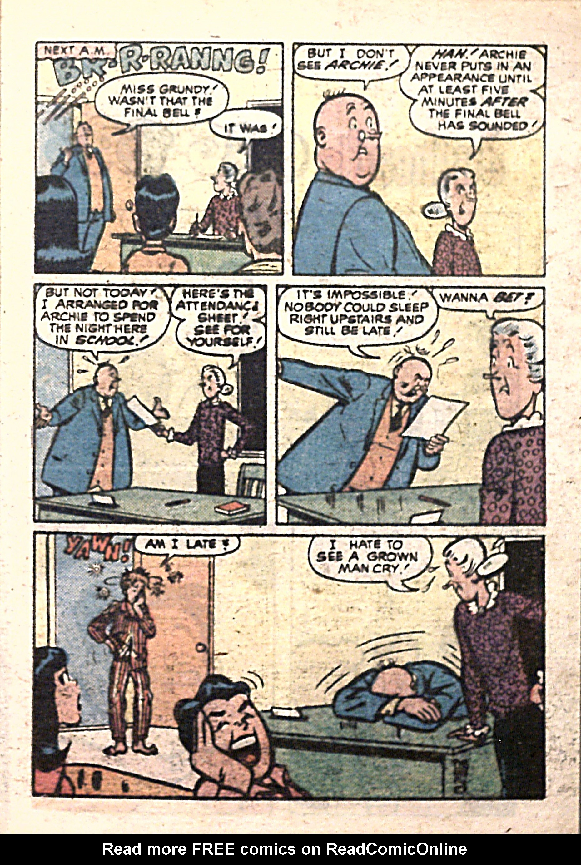 Read online Archie...Archie Andrews, Where Are You? Digest Magazine comic -  Issue #12 - 25