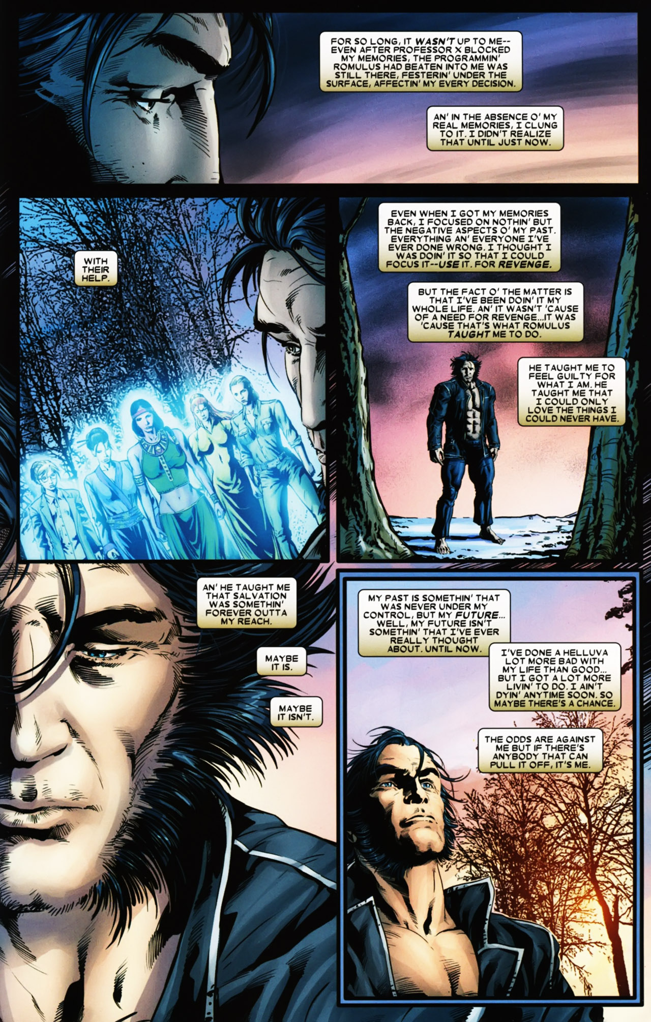 Read online Wolverine: Origins comic -  Issue #50 - 22