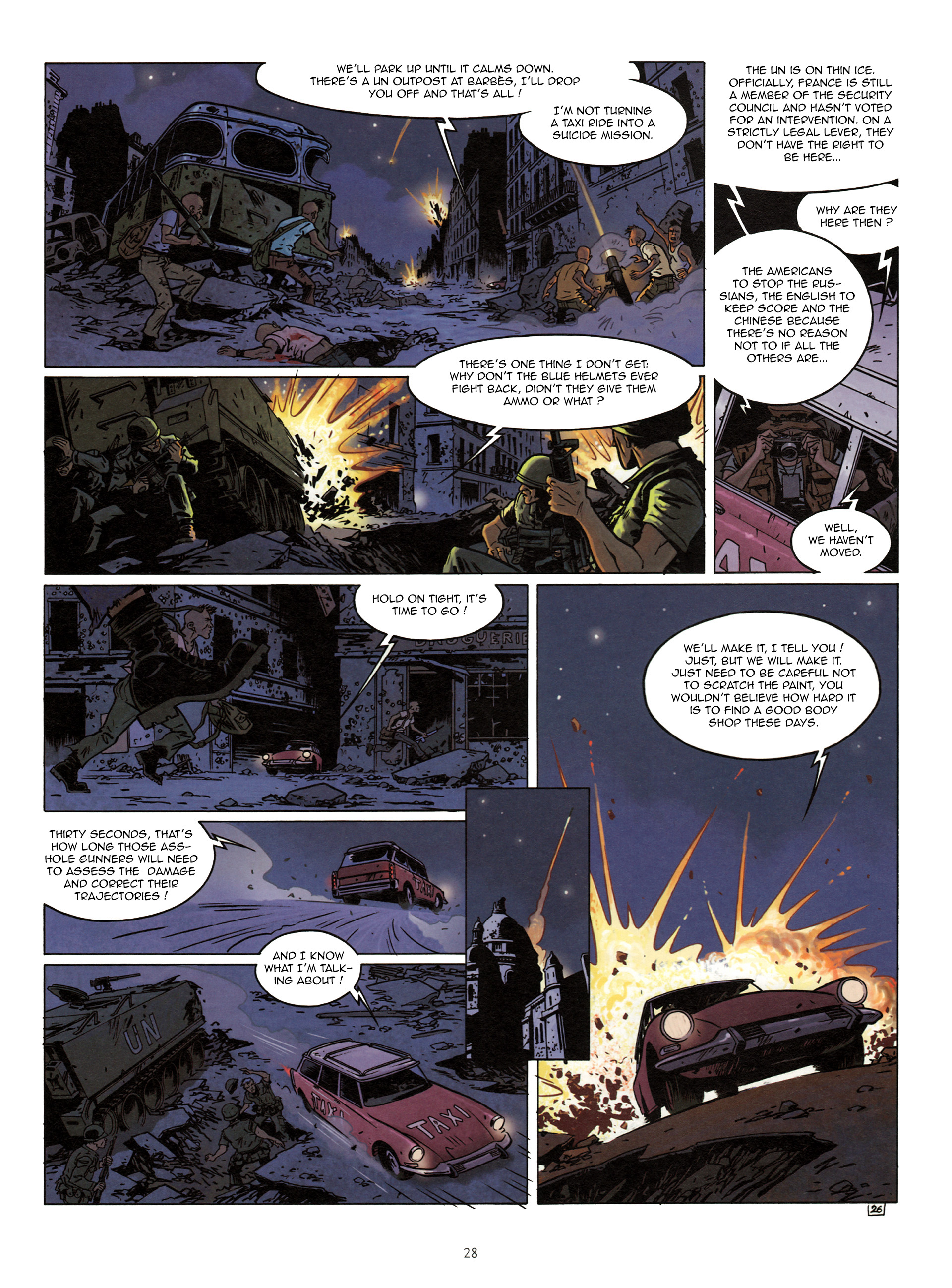 Read online D-Day comic -  Issue #8 - 29
