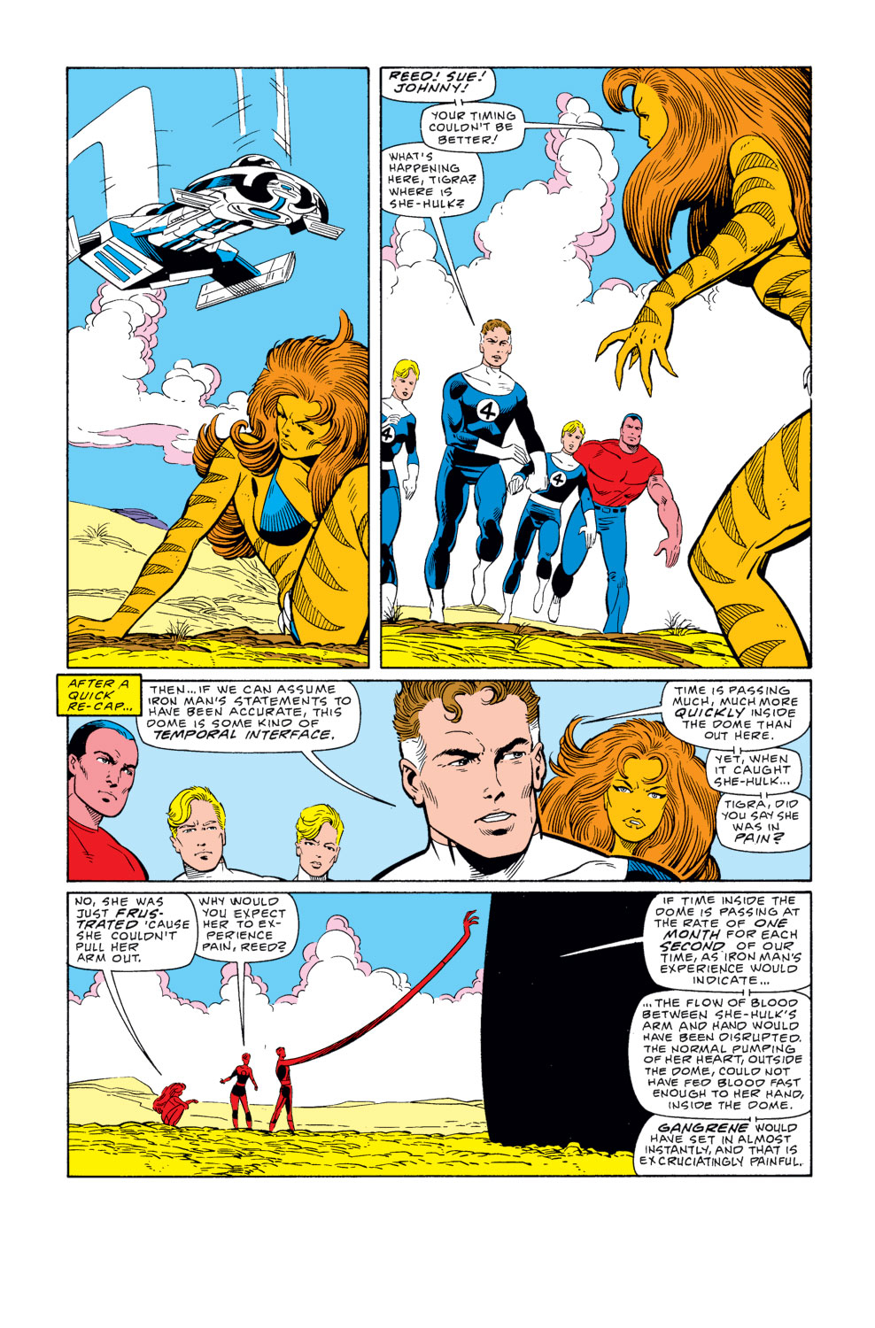 Read online Fantastic Four (1961) comic -  Issue #293 - 12