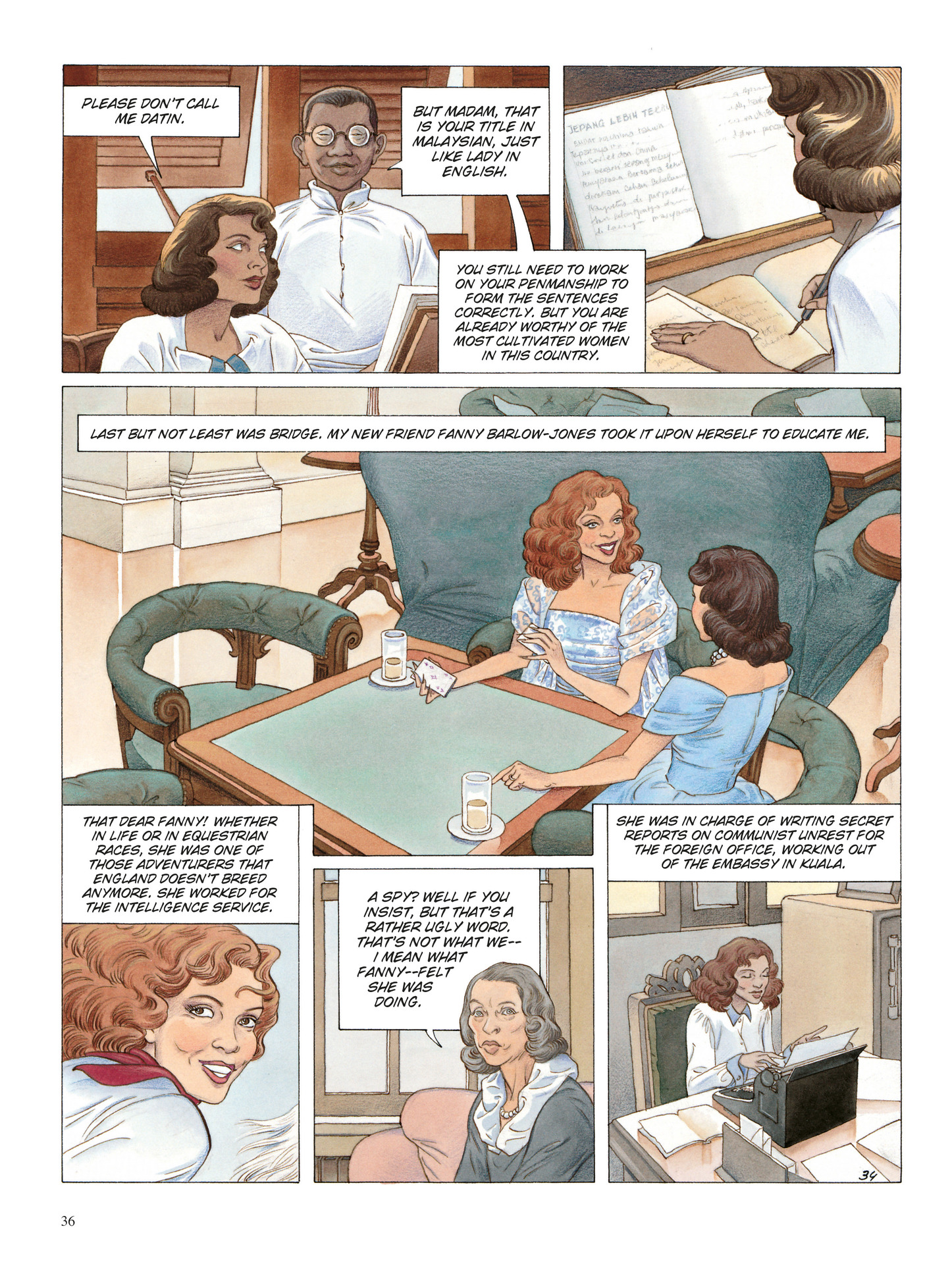 Read online The White Sultana comic -  Issue # Full - 36