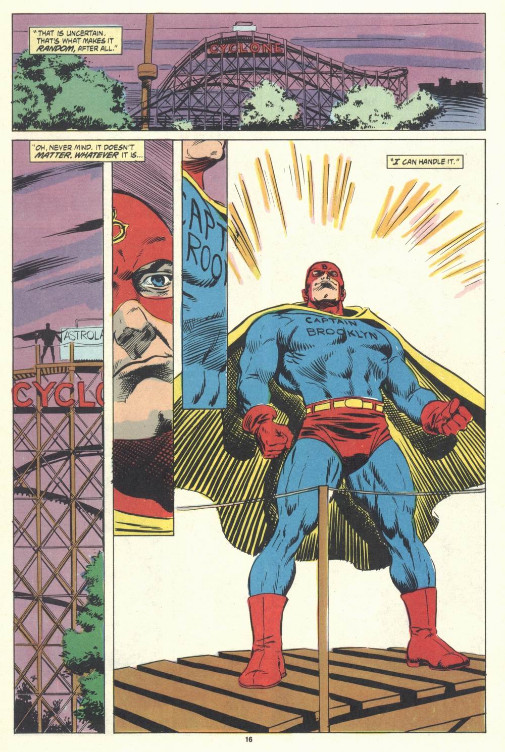 Read online Justice (1986) comic -  Issue #31 - 18