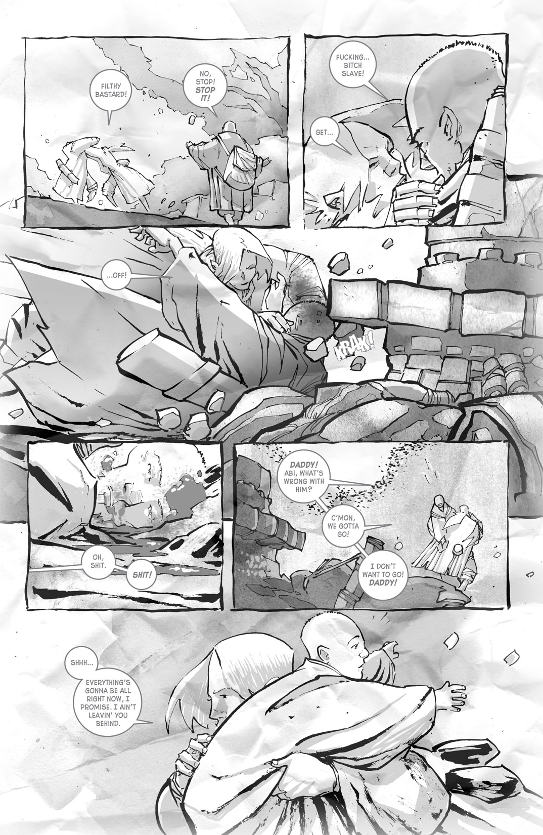 Read online Wasteland (2006) comic -  Issue #10 - 15