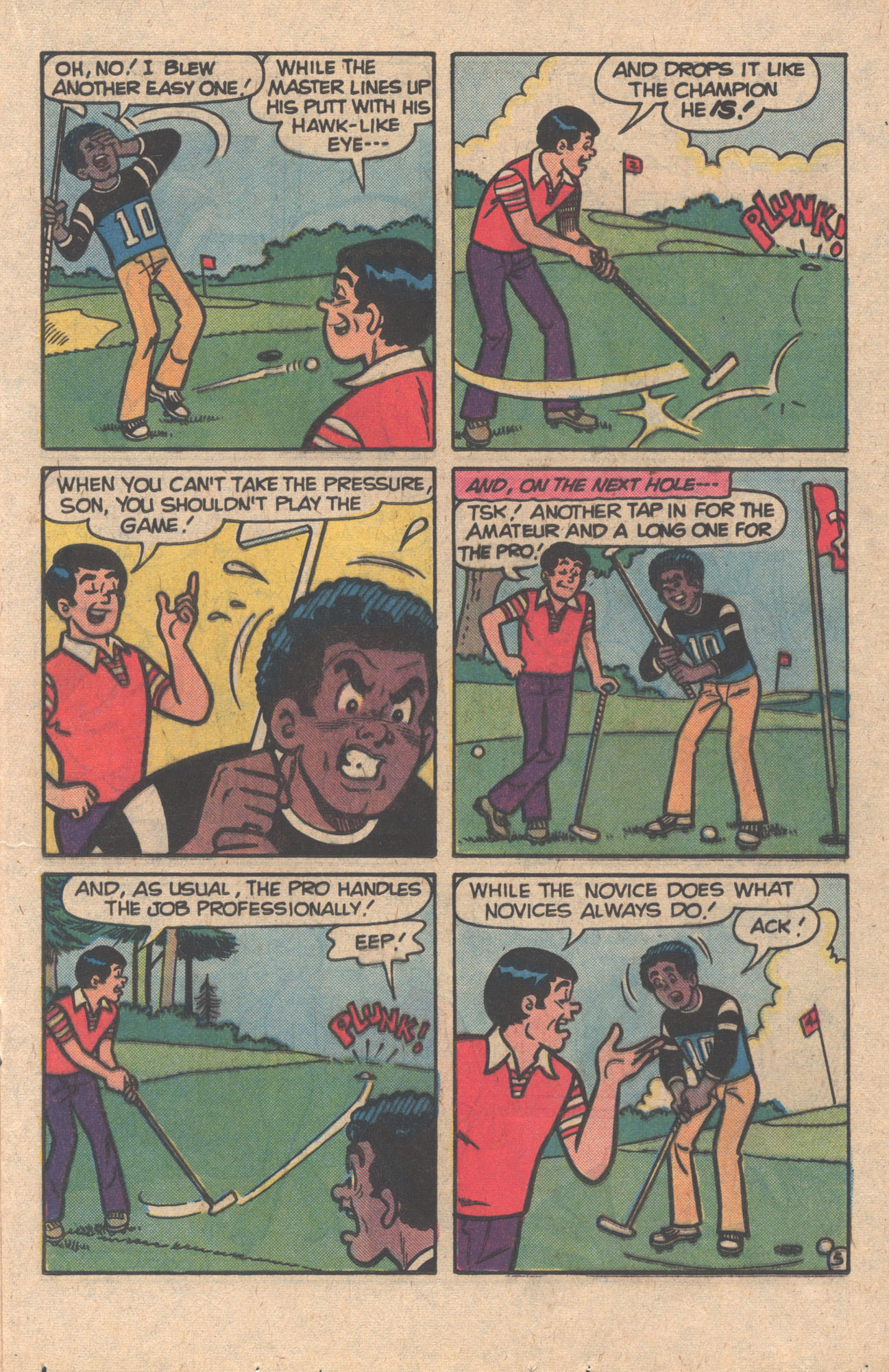 Read online Archie at Riverdale High (1972) comic -  Issue #65 - 17