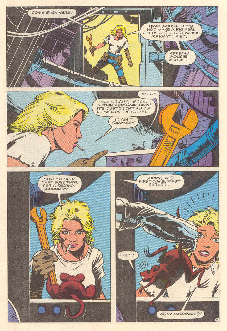 Read online Starslayer comic -  Issue #20 - 15