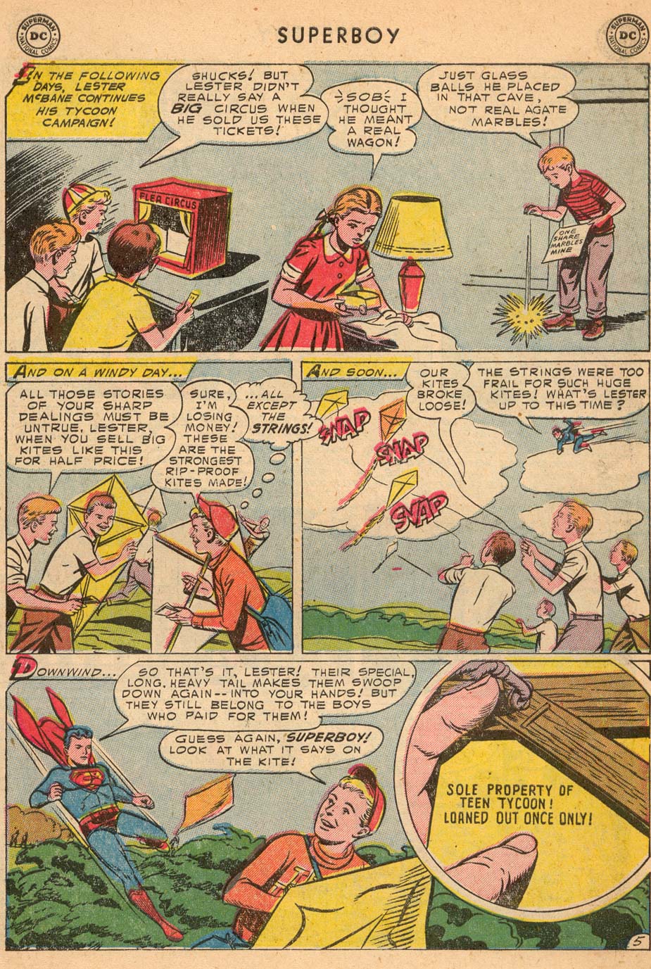 Superboy (1949) 39 Page 5