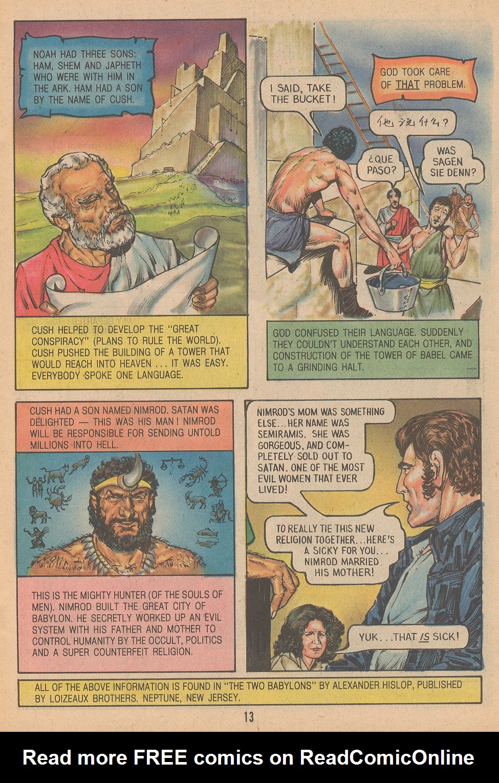 Read online The Crusaders (1974) comic -  Issue #9 - 15