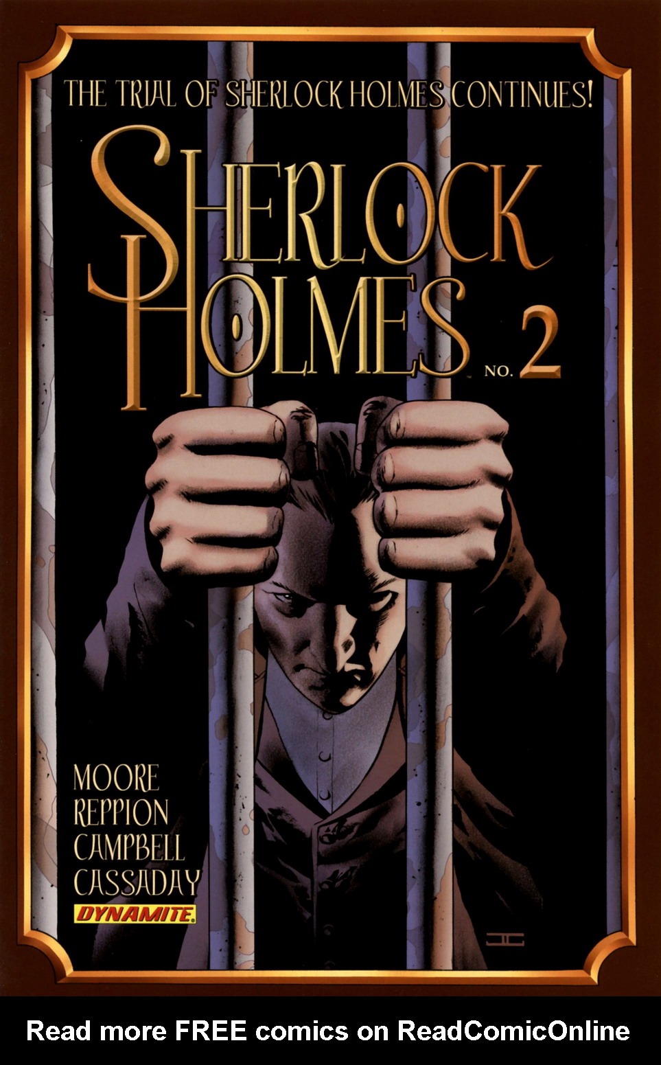 Read online Sherlock Holmes (2009) comic -  Issue #1 - 34