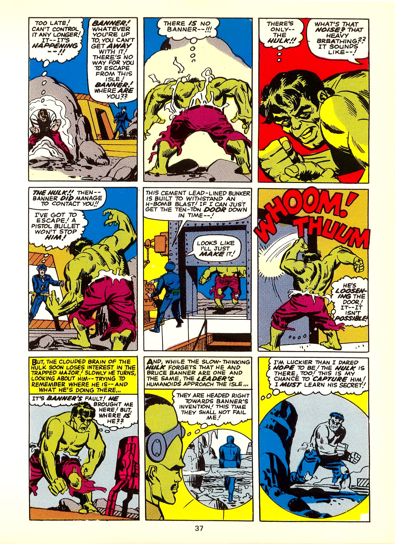 Read online Incredible Hulk Annual comic -  Issue #1978 - 37