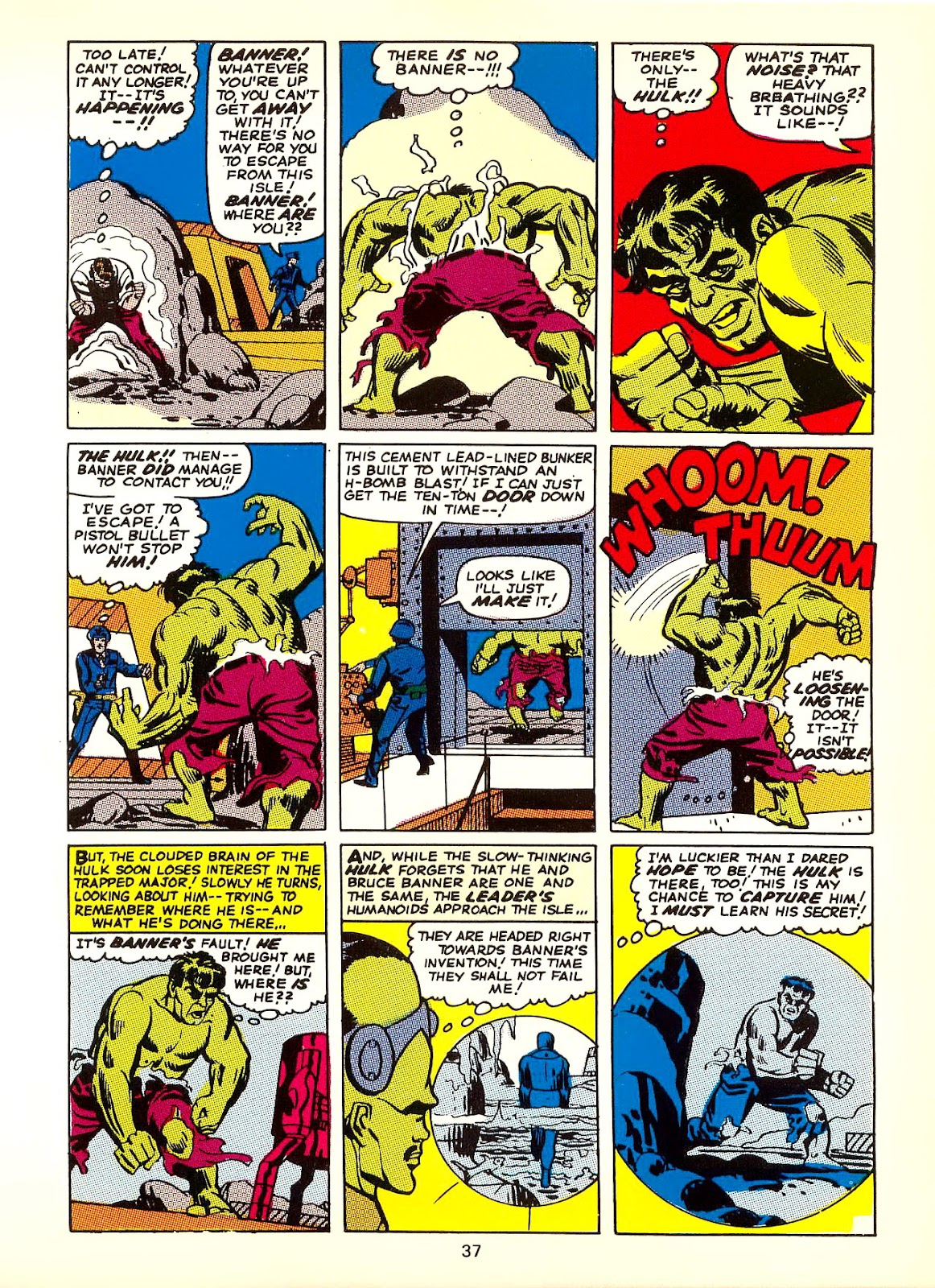 Incredible Hulk Annual issue 1978 - Page 37