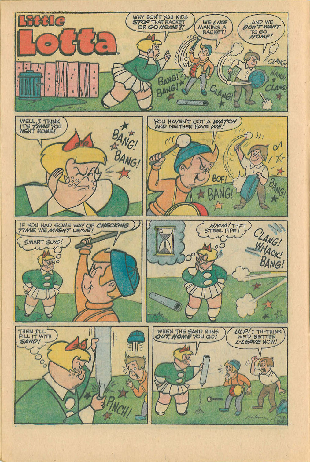 Read online Little Dot's Uncles and Aunts comic -  Issue #45 - 12