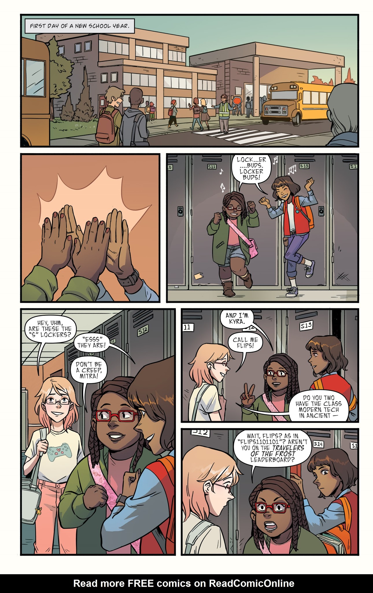 Read online Goosebumps: Download and Die comic -  Issue #1 - 3