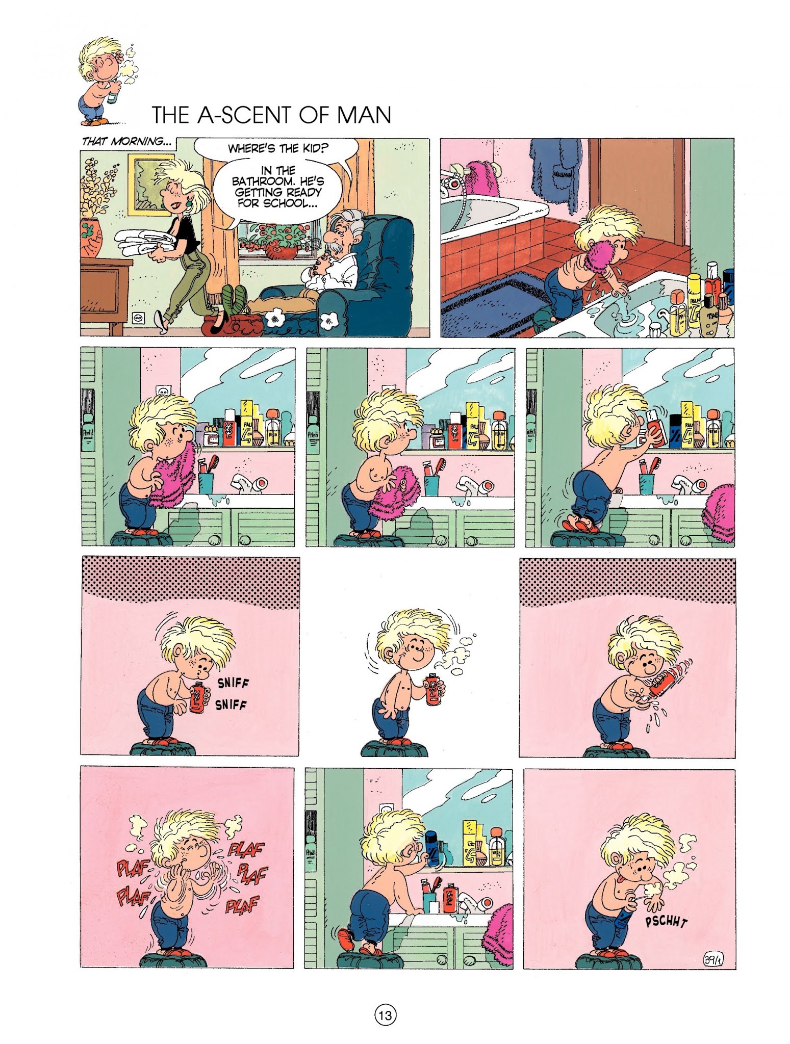 Read online Cedric comic -  Issue #2 - 13