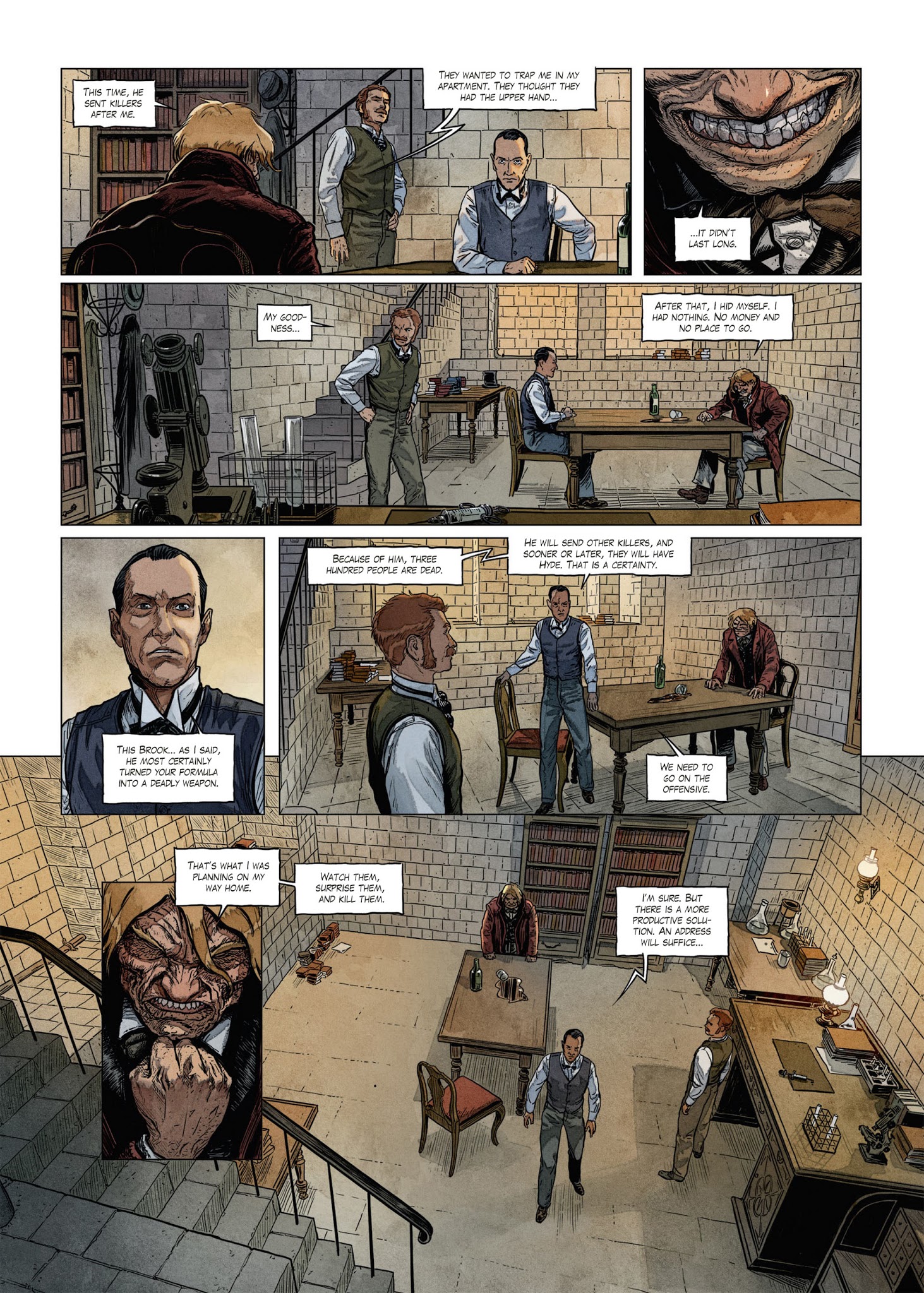 Read online Sherlock Holmes Society comic -  Issue #2 - 16