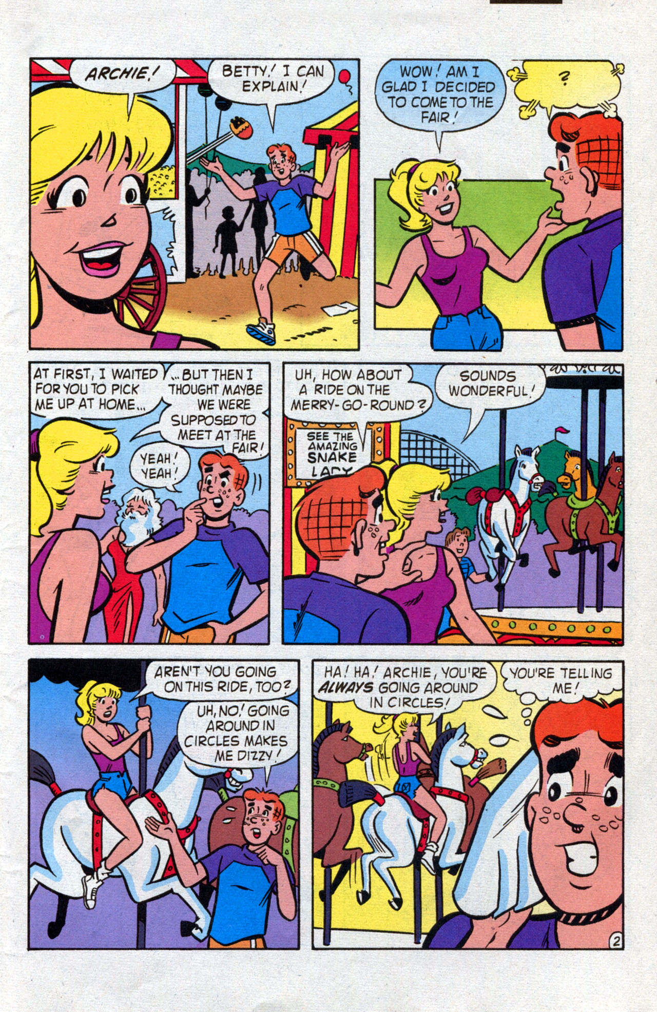 Read online Archie's Vacation Special comic -  Issue #3 - 45