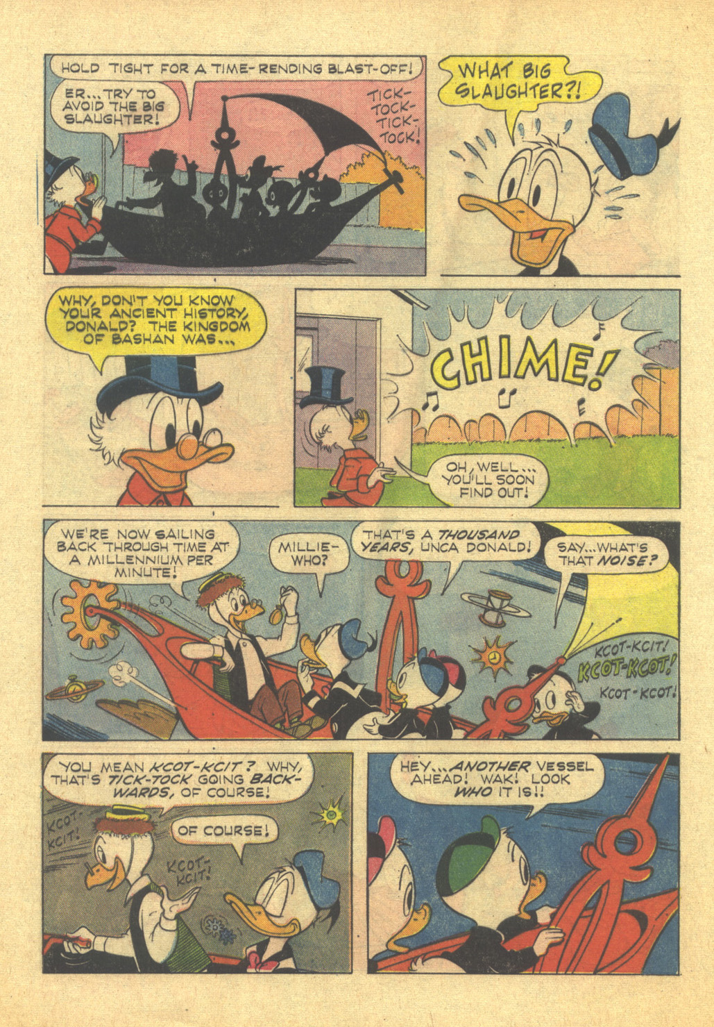 Read online Donald Duck (1962) comic -  Issue #109 - 8