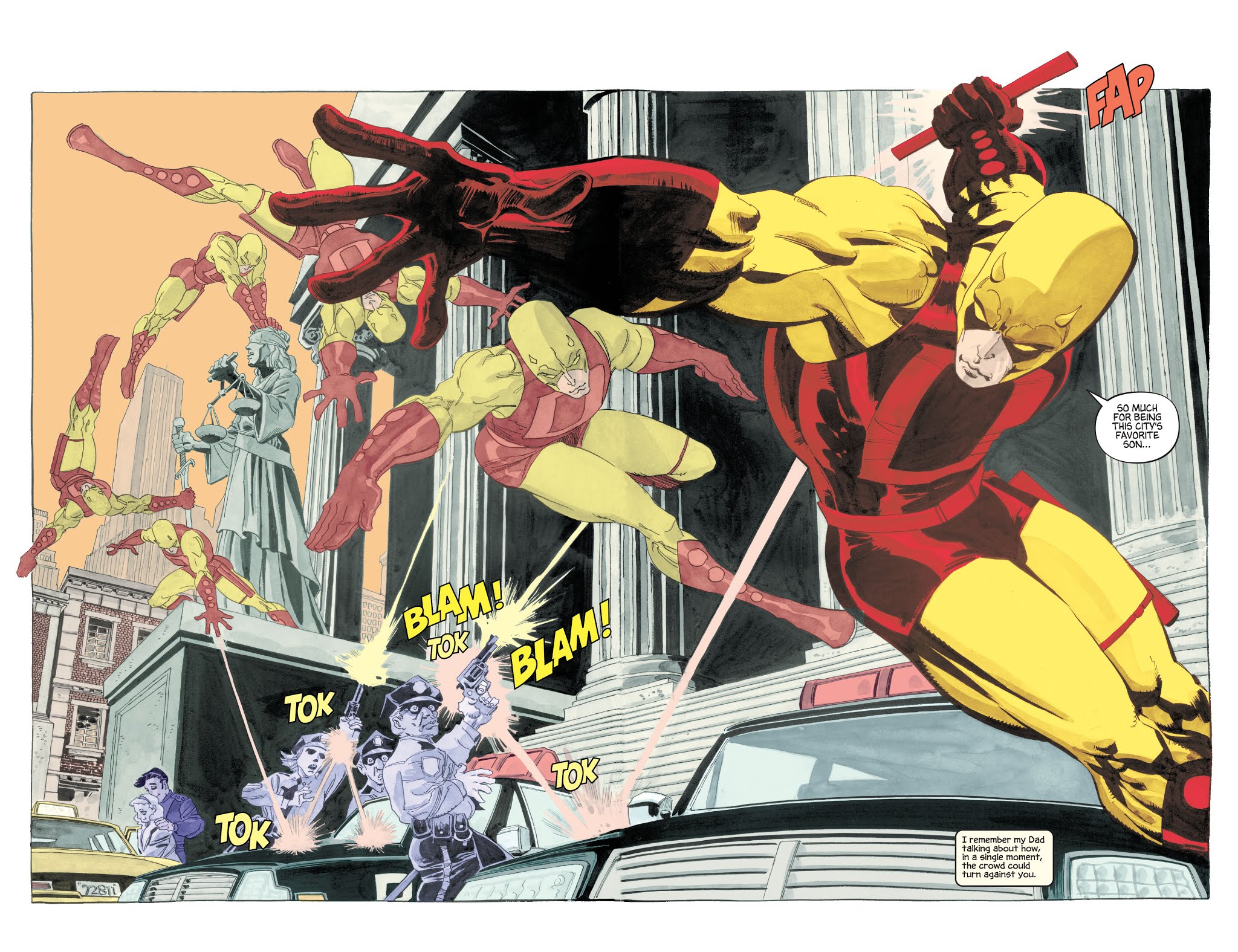 Read online Daredevil: Yellow comic -  Issue # _TPB - 123