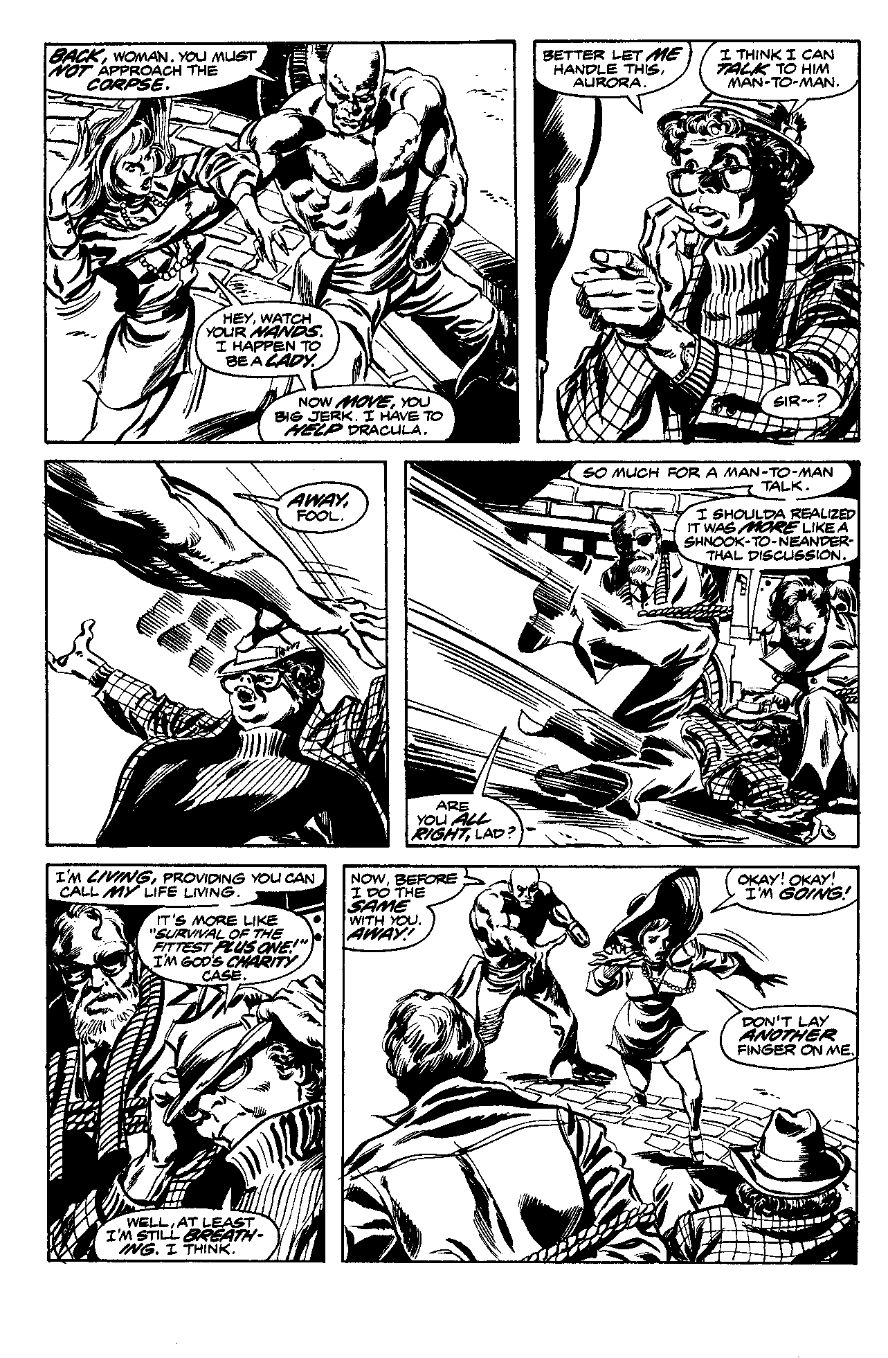 Read online Essential The Tomb of Dracula comic -  Issue # TPB 2 (Part 4) - 41