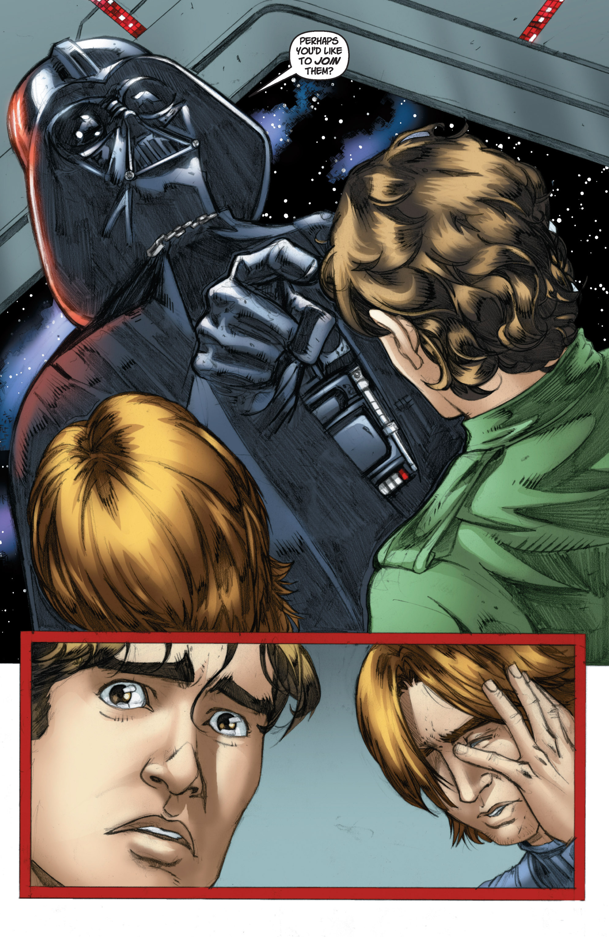 Read online Star Wars: Empire comic -  Issue #33 - 24