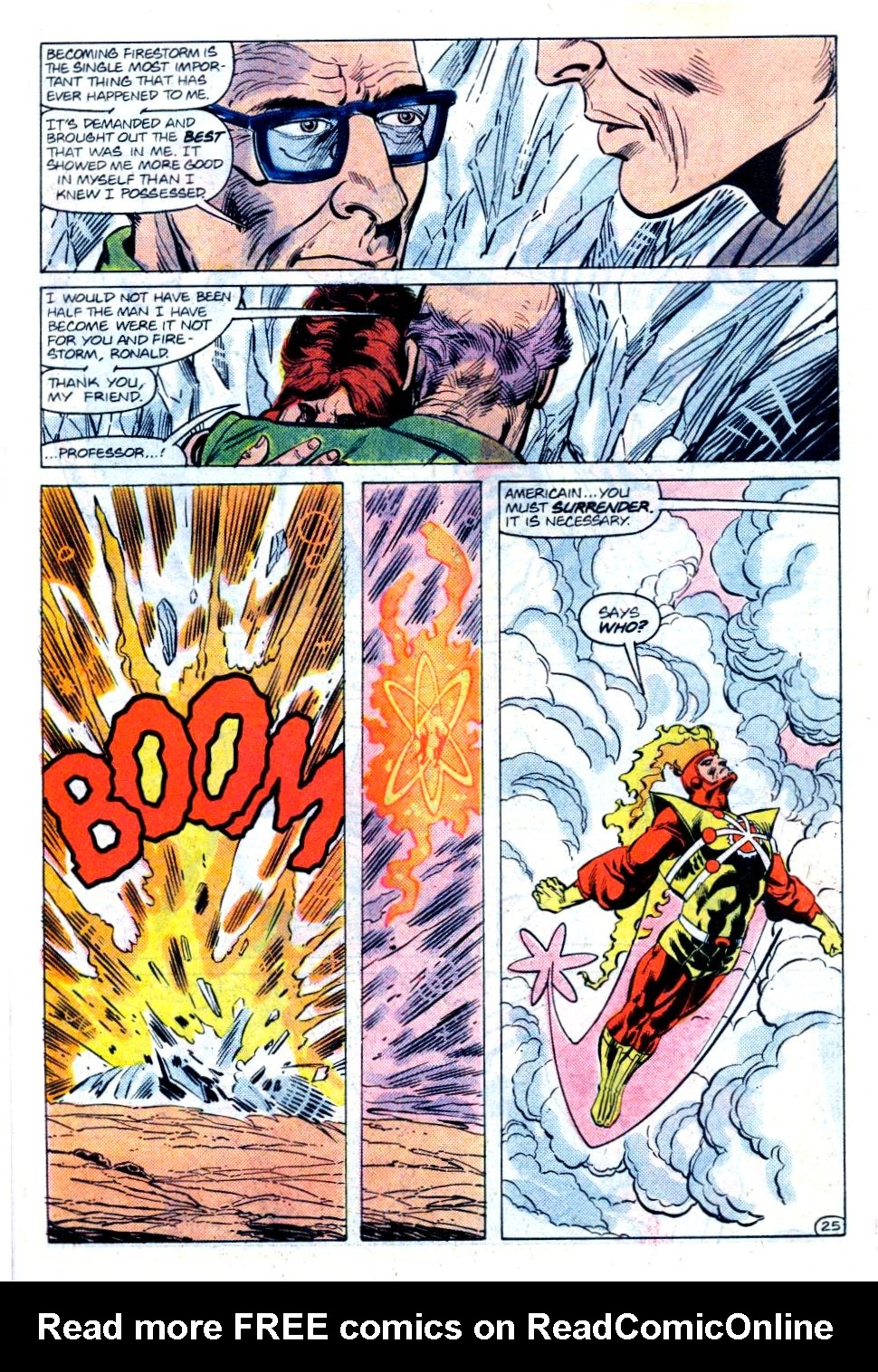Firestorm Annual issue Full - Page 26