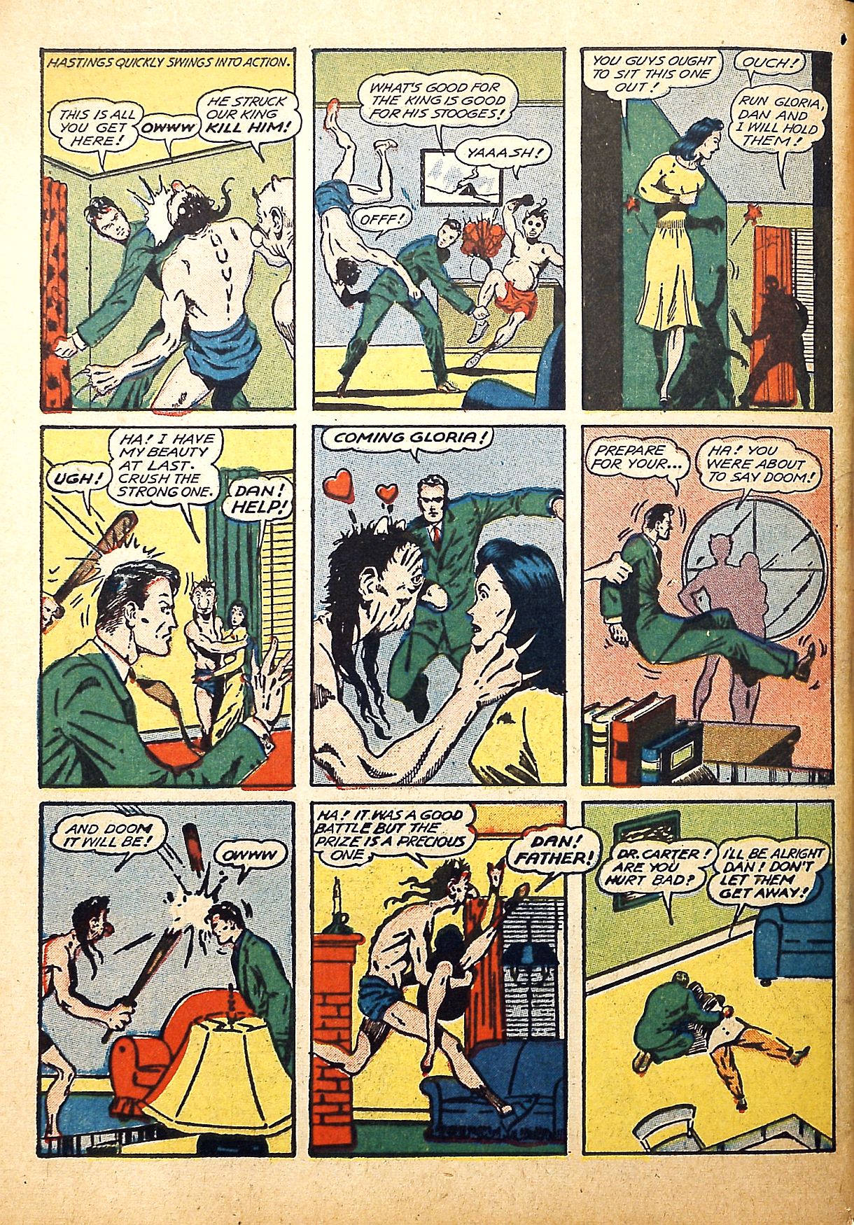 Read online Dynamic Comics comic -  Issue #8 - 53