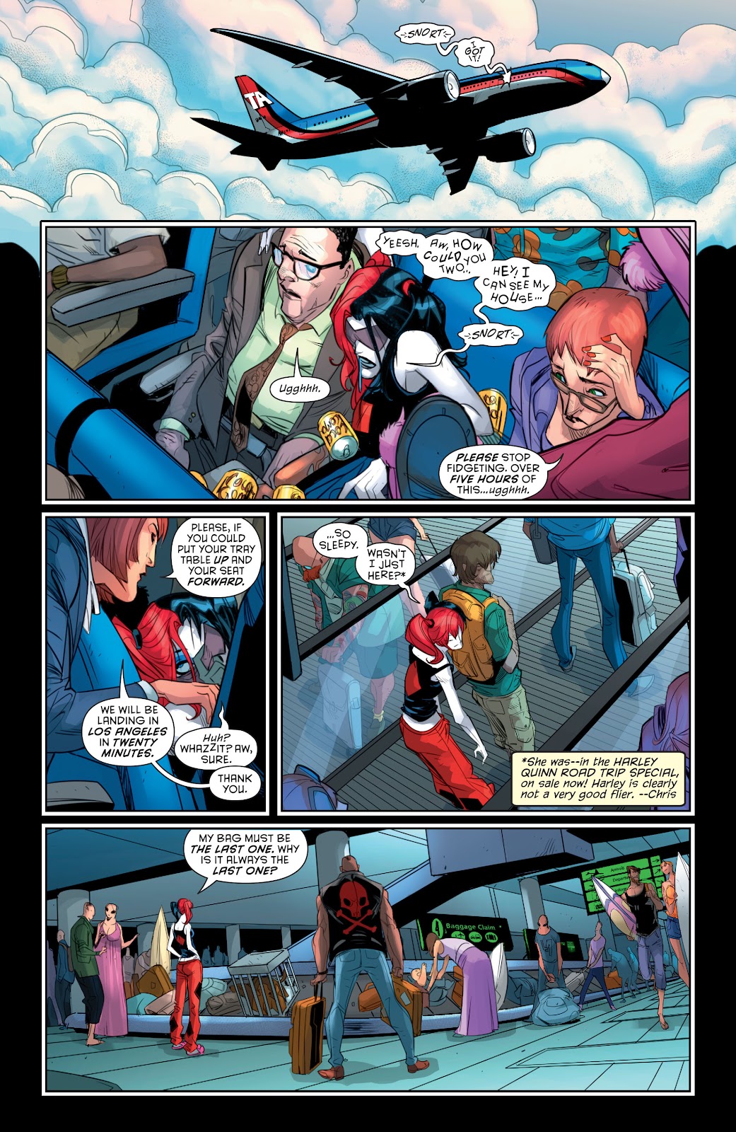 Harley Quinn (2014) issue 20 - Page 7