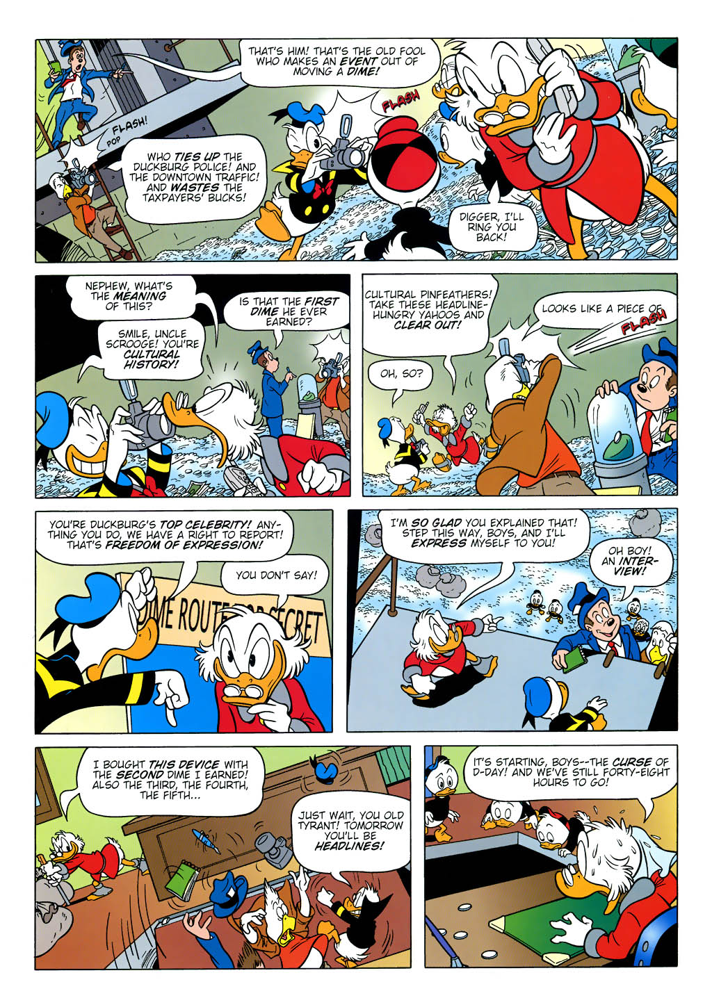 Read online Uncle Scrooge (1953) comic -  Issue #321 - 53