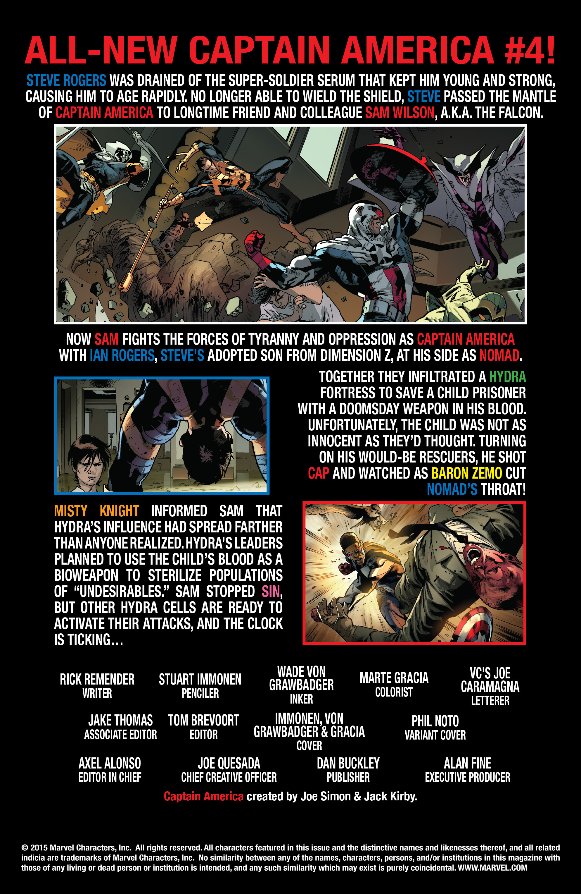 Read online All-New Captain America comic -  Issue #4 - 2