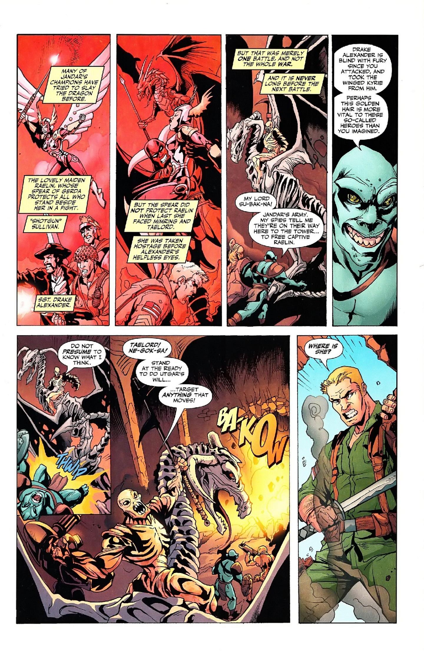 Read online Doom Patrol (2004) comic -  Issue #11 - 23