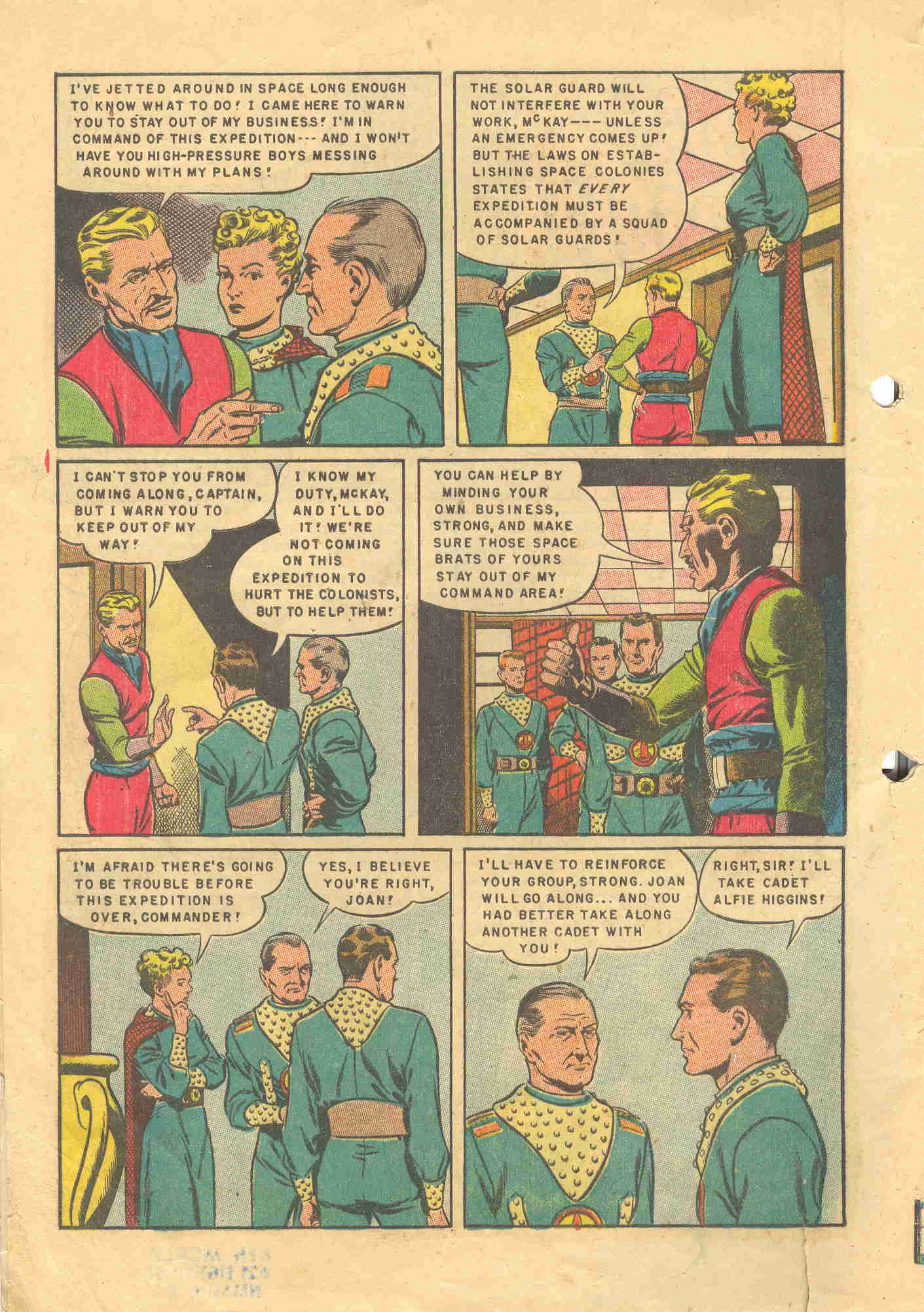 Read online Four Color Comics comic -  Issue #421 - 4