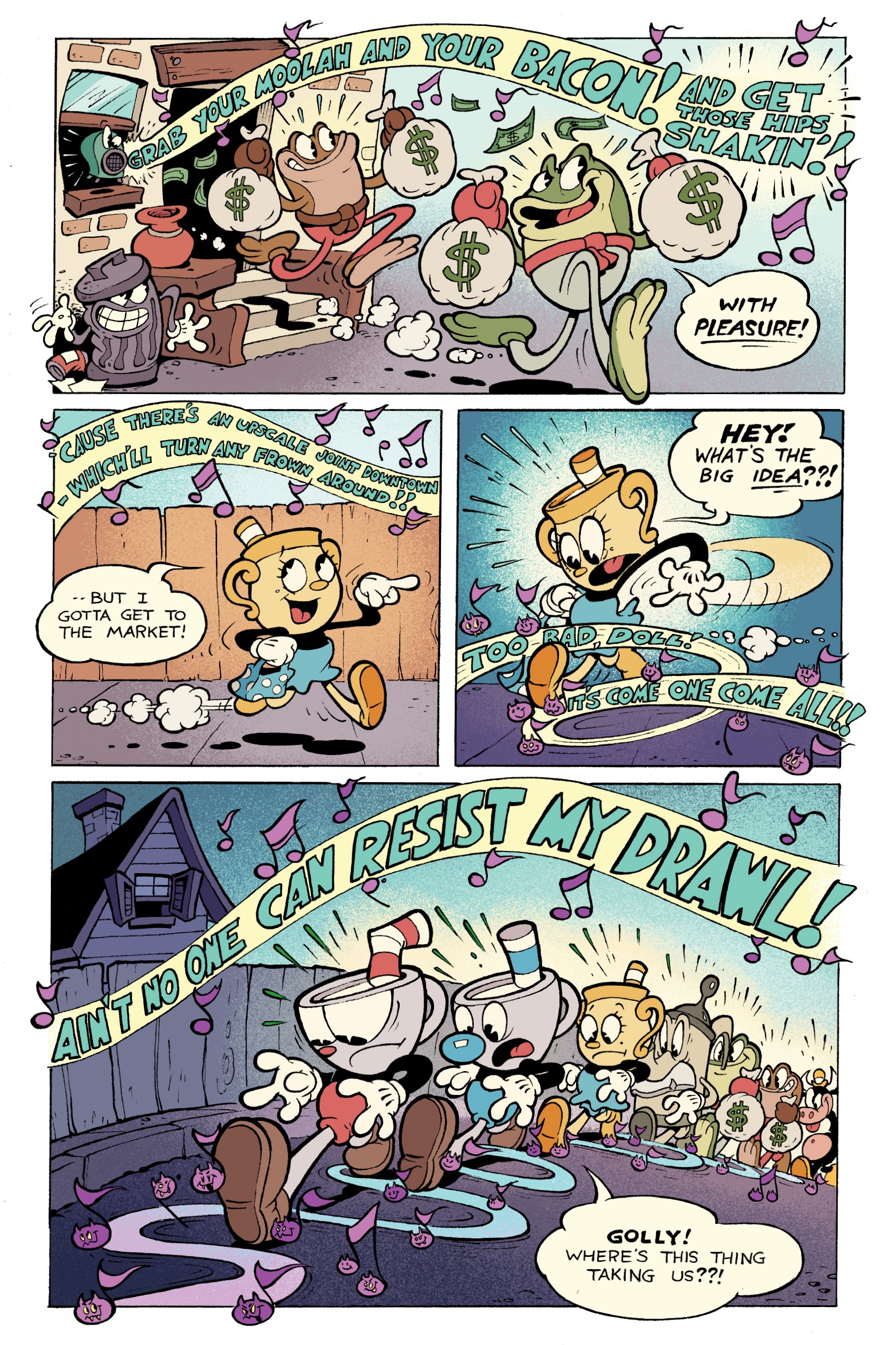 Read online Cuphead: Comic Capers & Curios comic -  Issue # TPB - 44