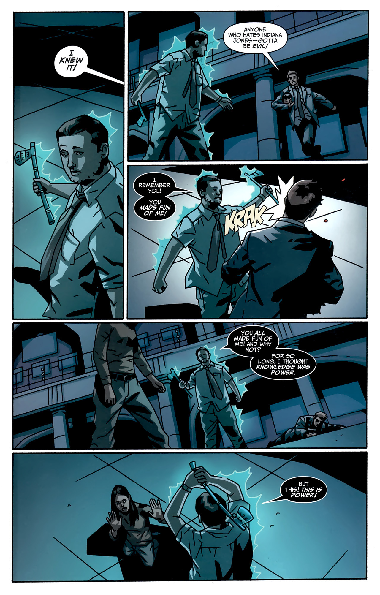Read online Supernatural: Beginning's End comic -  Issue #3 - 19
