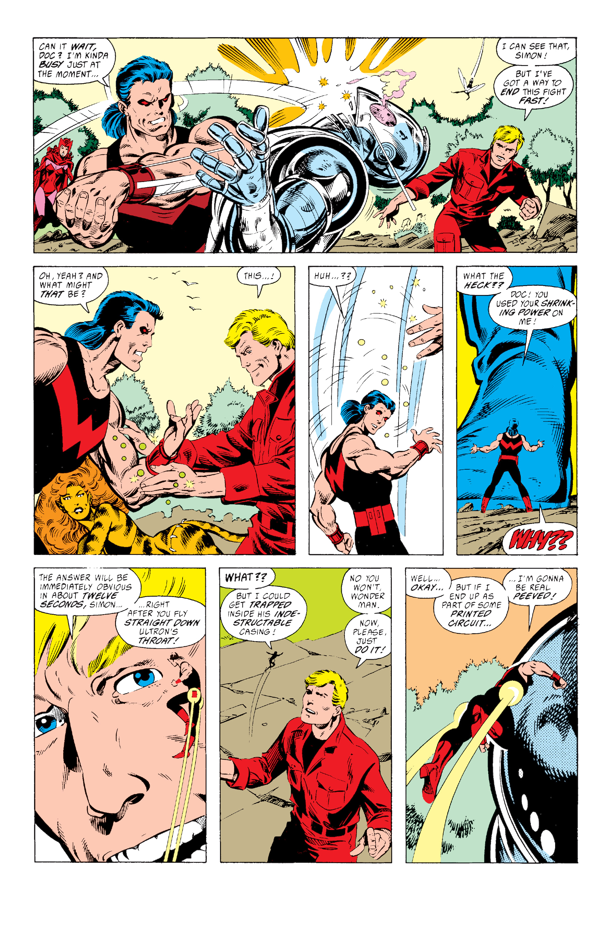 Read online Avengers West Coast Epic Collection: How The West Was Won comic -  Issue #Avengers West Coast Epic Collection Vision Quest (Part 2) - 70