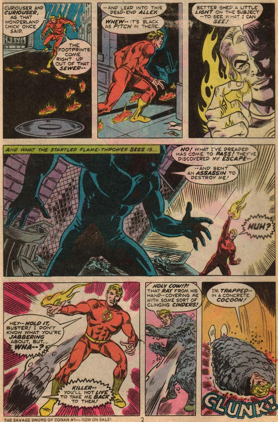 Read online Marvel Team-Up (1972) comic -  Issue #26 - 3