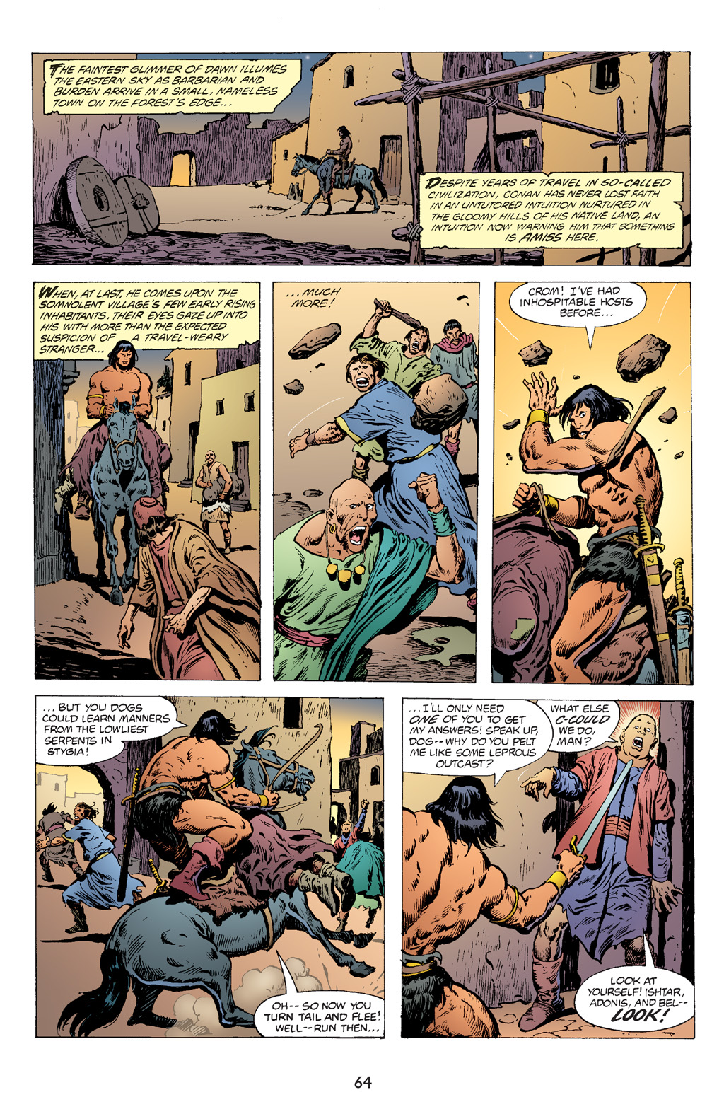 Read online The Chronicles of Conan comic -  Issue # TPB 15 (Part 1) - 63