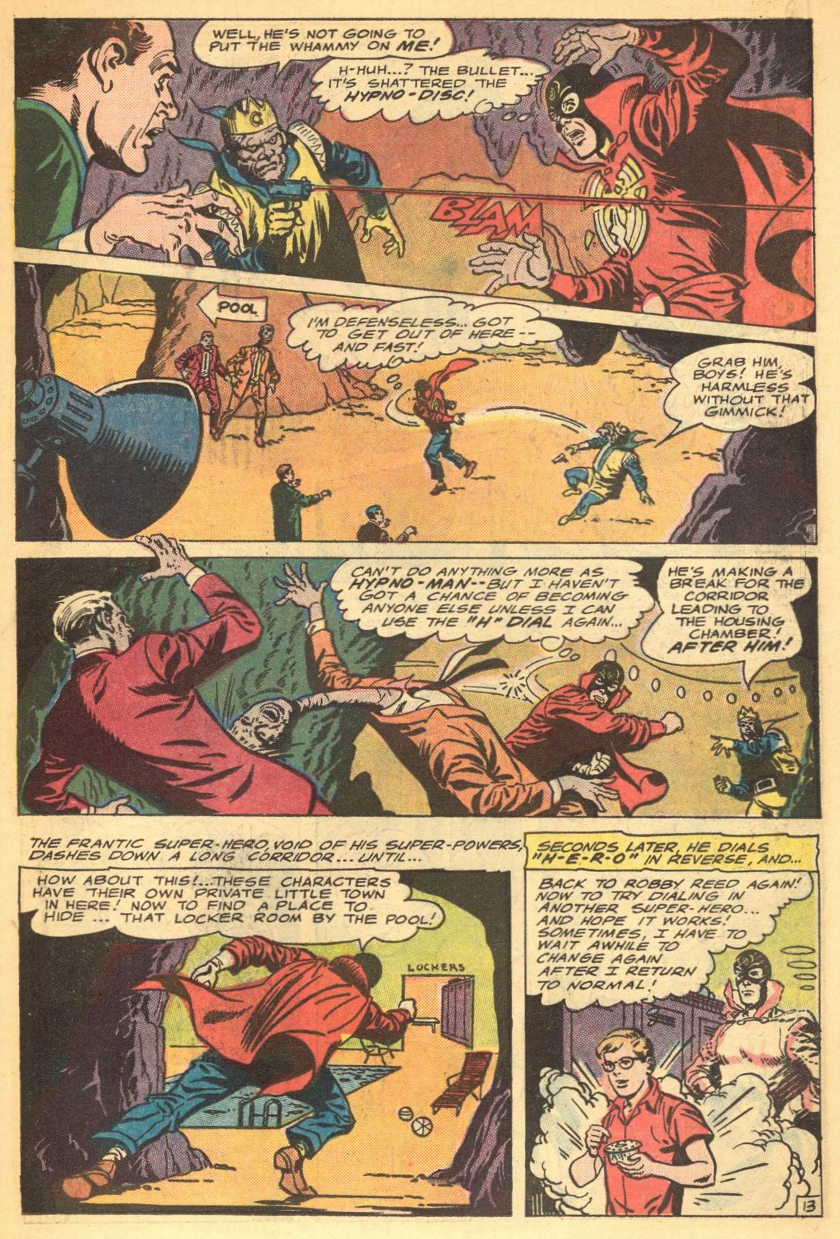 Read online House of Mystery (1951) comic -  Issue #159 - 19