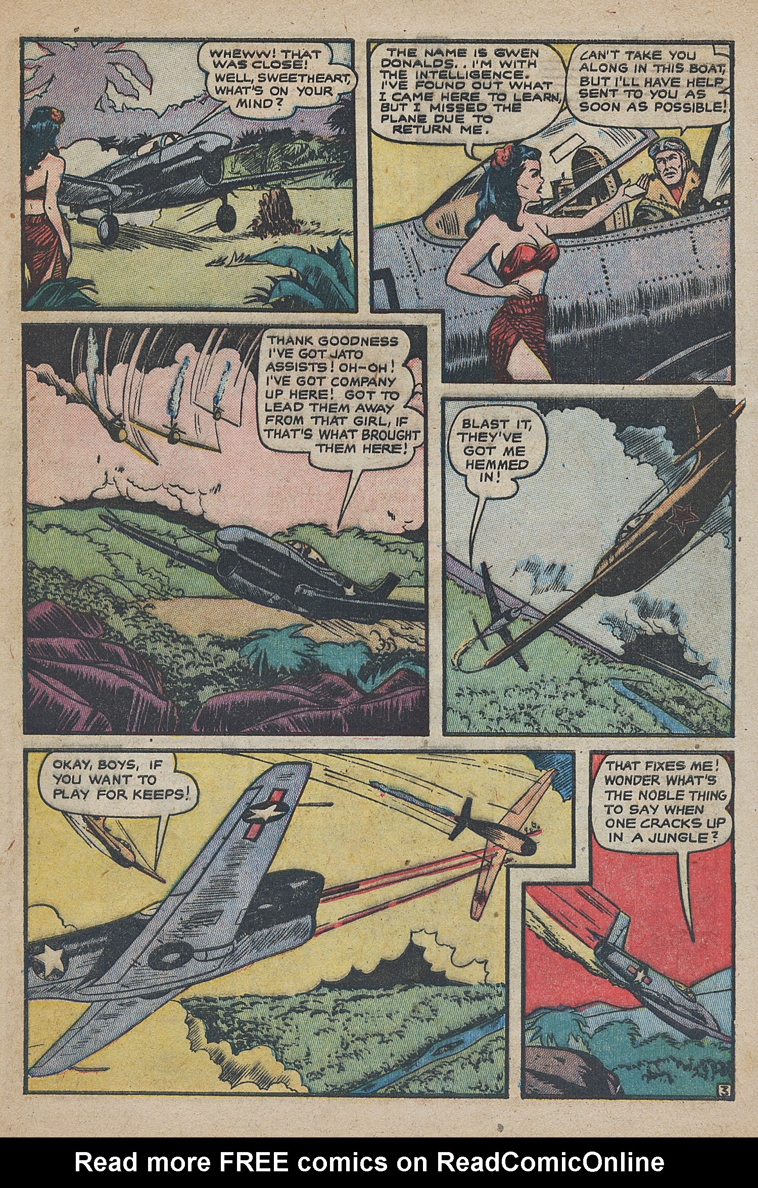 Read online Captain Jet comic -  Issue #1 - 29