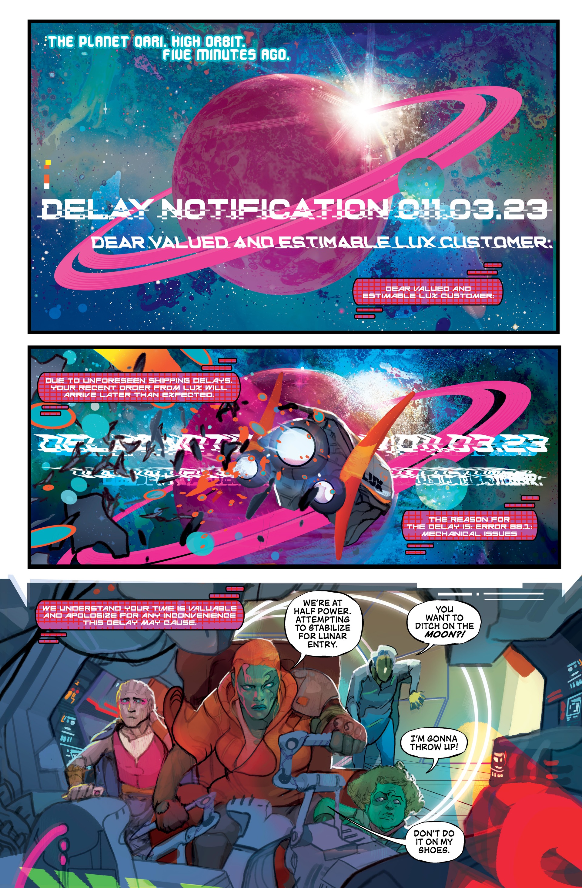 Read online Invisible Kingdom Library Edition comic -  Issue # TPB (Part 1) - 9