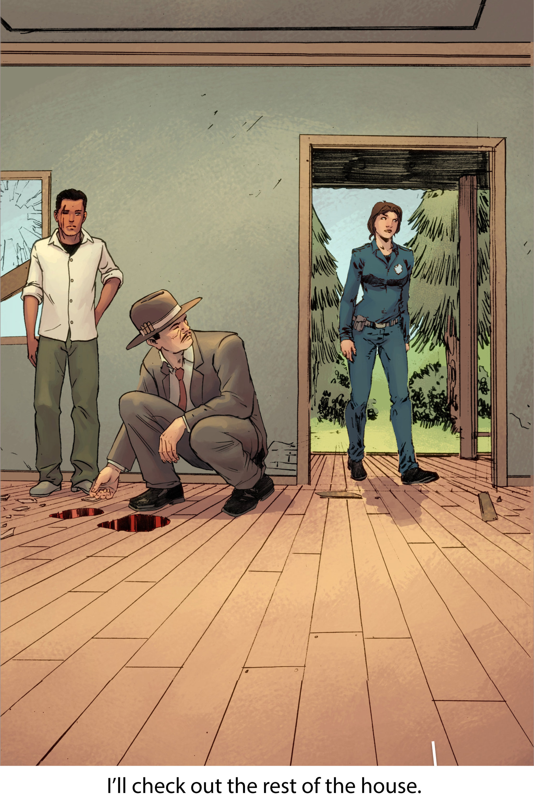 Read online Soul comic -  Issue #1 - 93