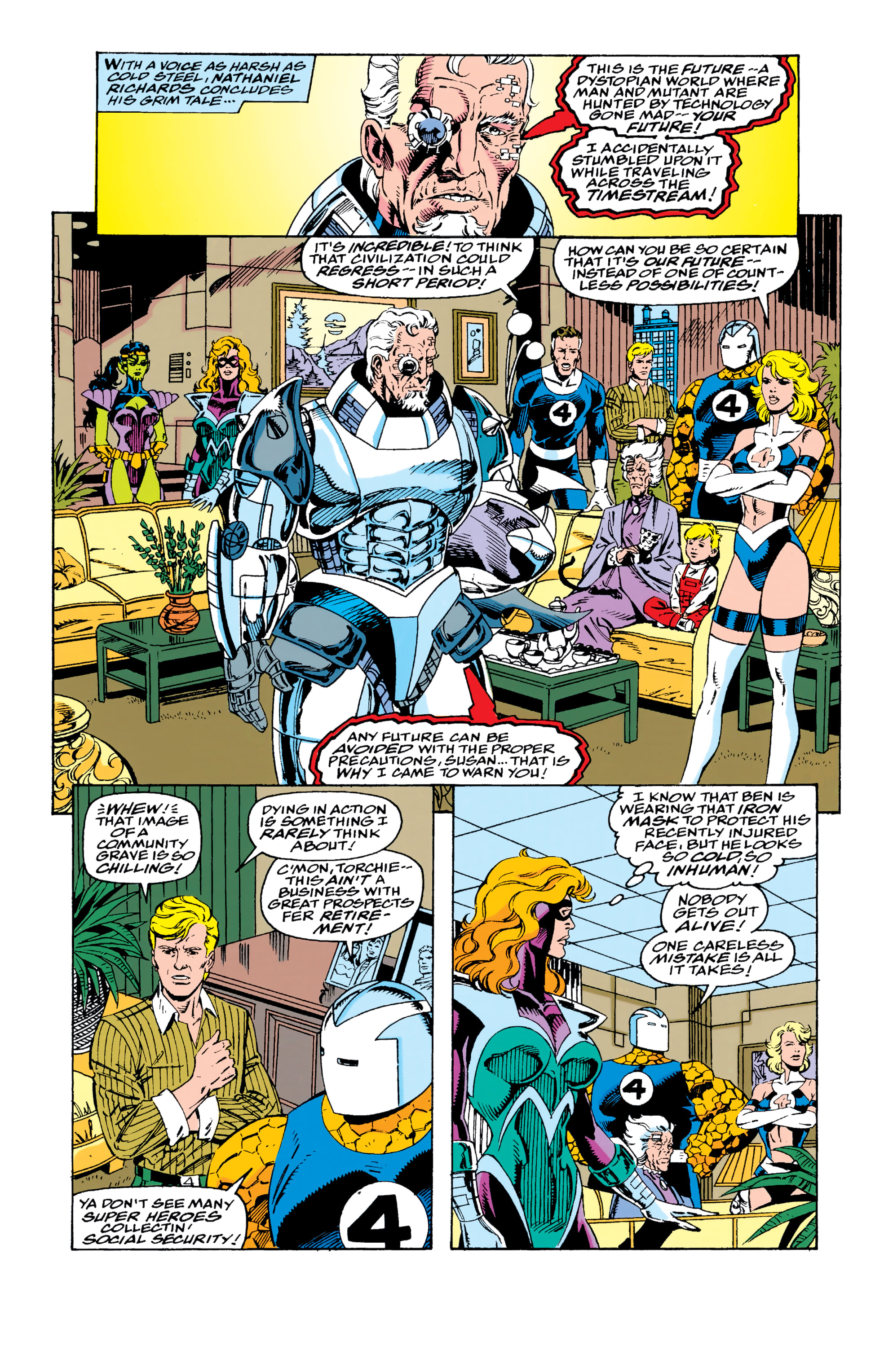 Read online Fantastic Four Epic Collection comic -  Issue # This Flame, This Fury (Part 5) - 6