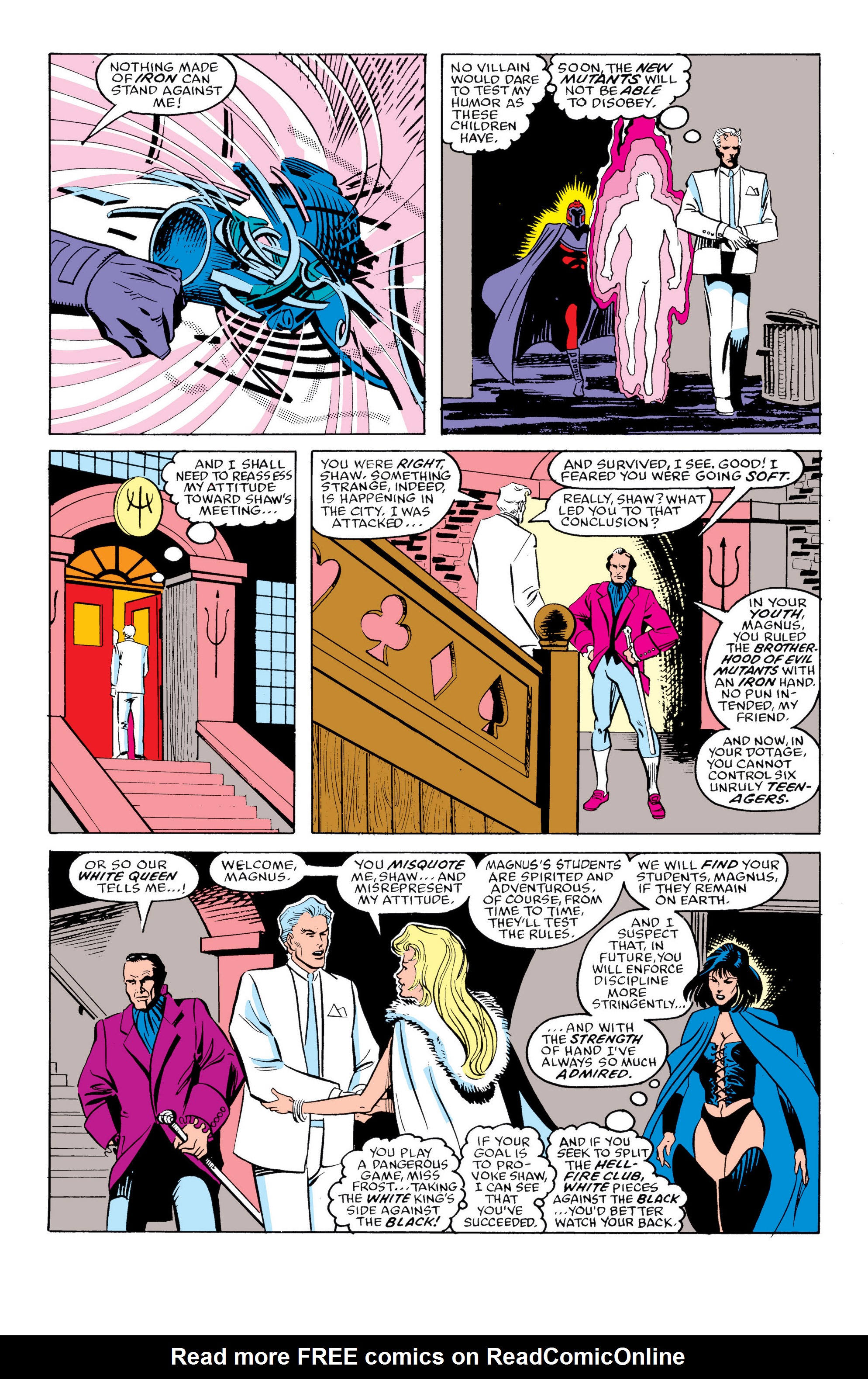 Read online X-Men: Inferno Prologue comic -  Issue # TPB (Part 8) - 63