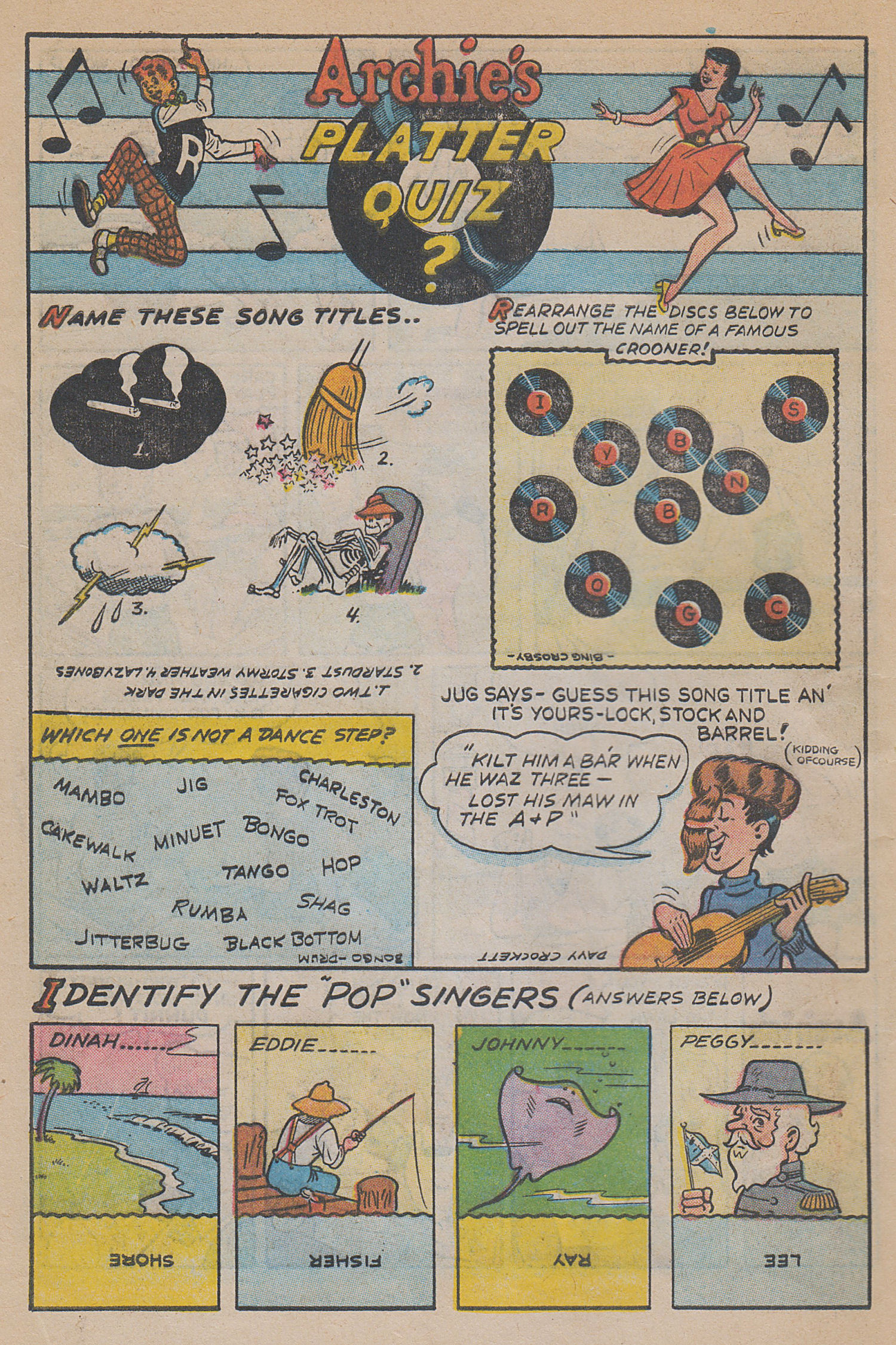 Read online Archie's Joke Book Magazine comic -  Issue #18 - 10