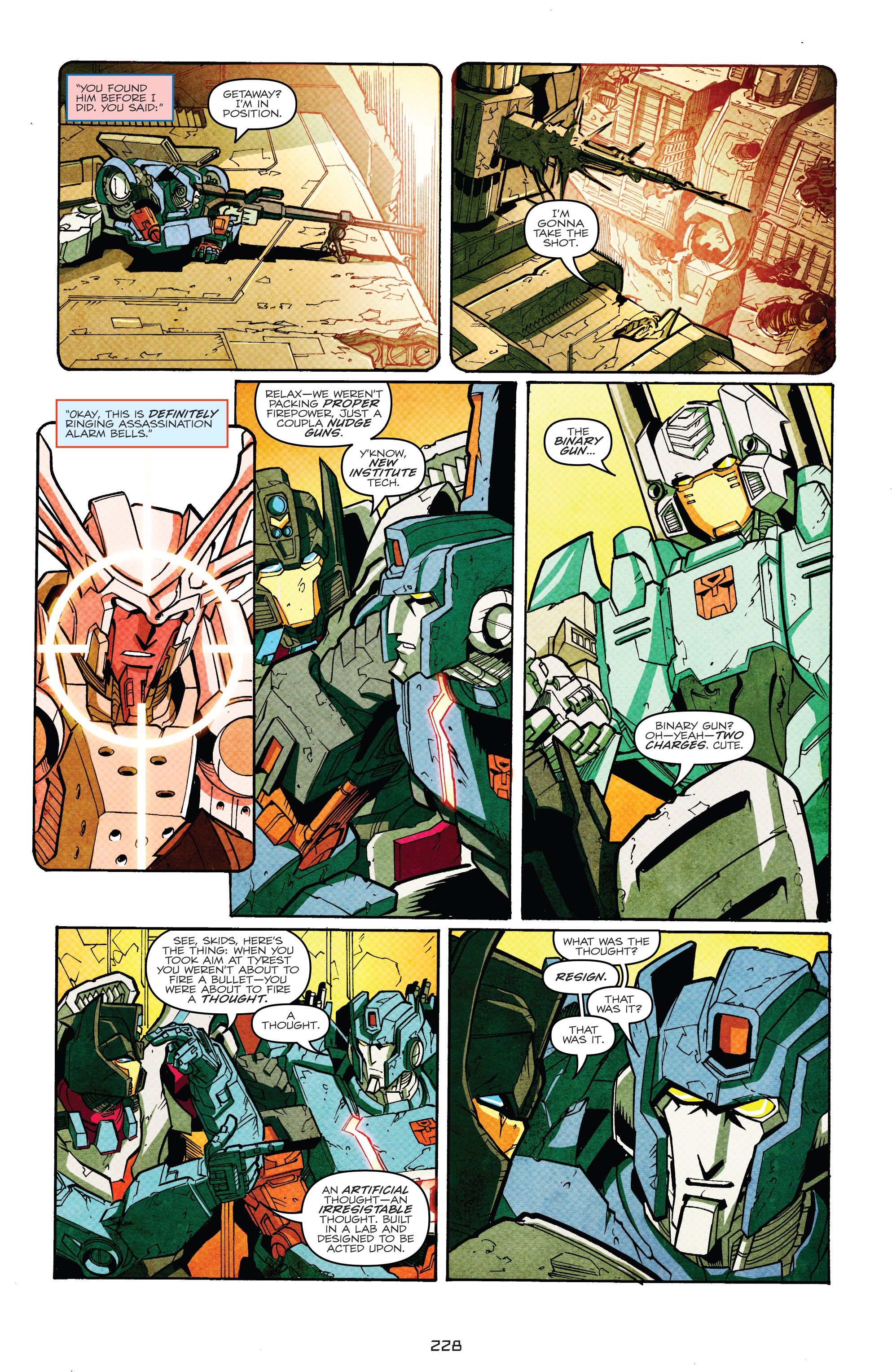 Read online Transformers: The IDW Collection Phase Two comic -  Issue # TPB 5 (Part 3) - 27