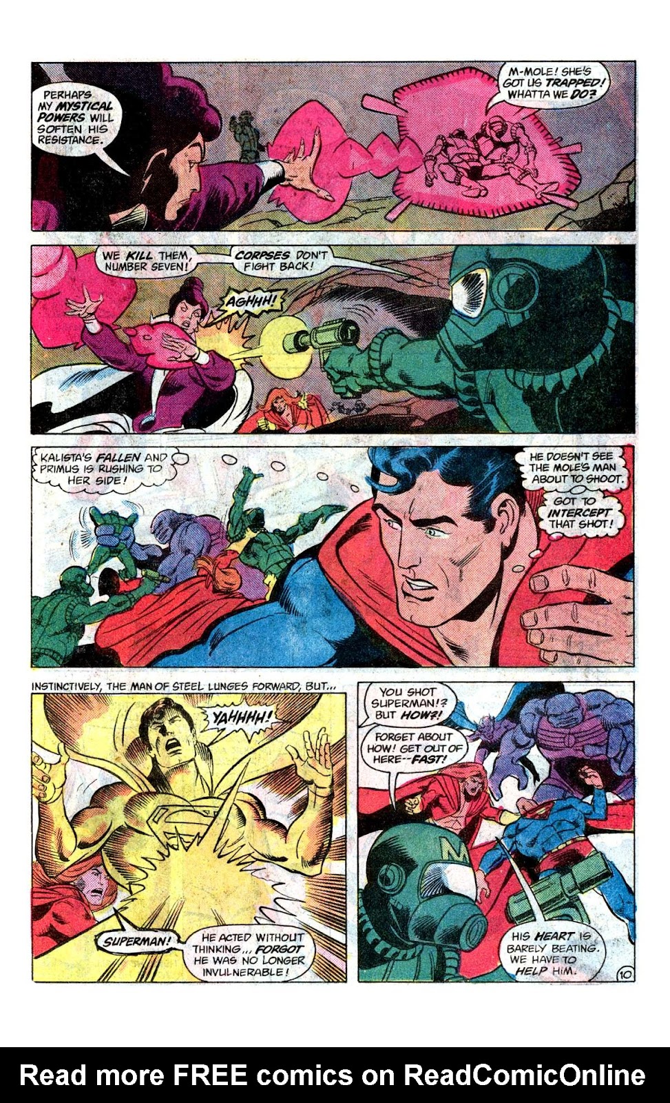 Action Comics (1938) issue 535 - Page 11