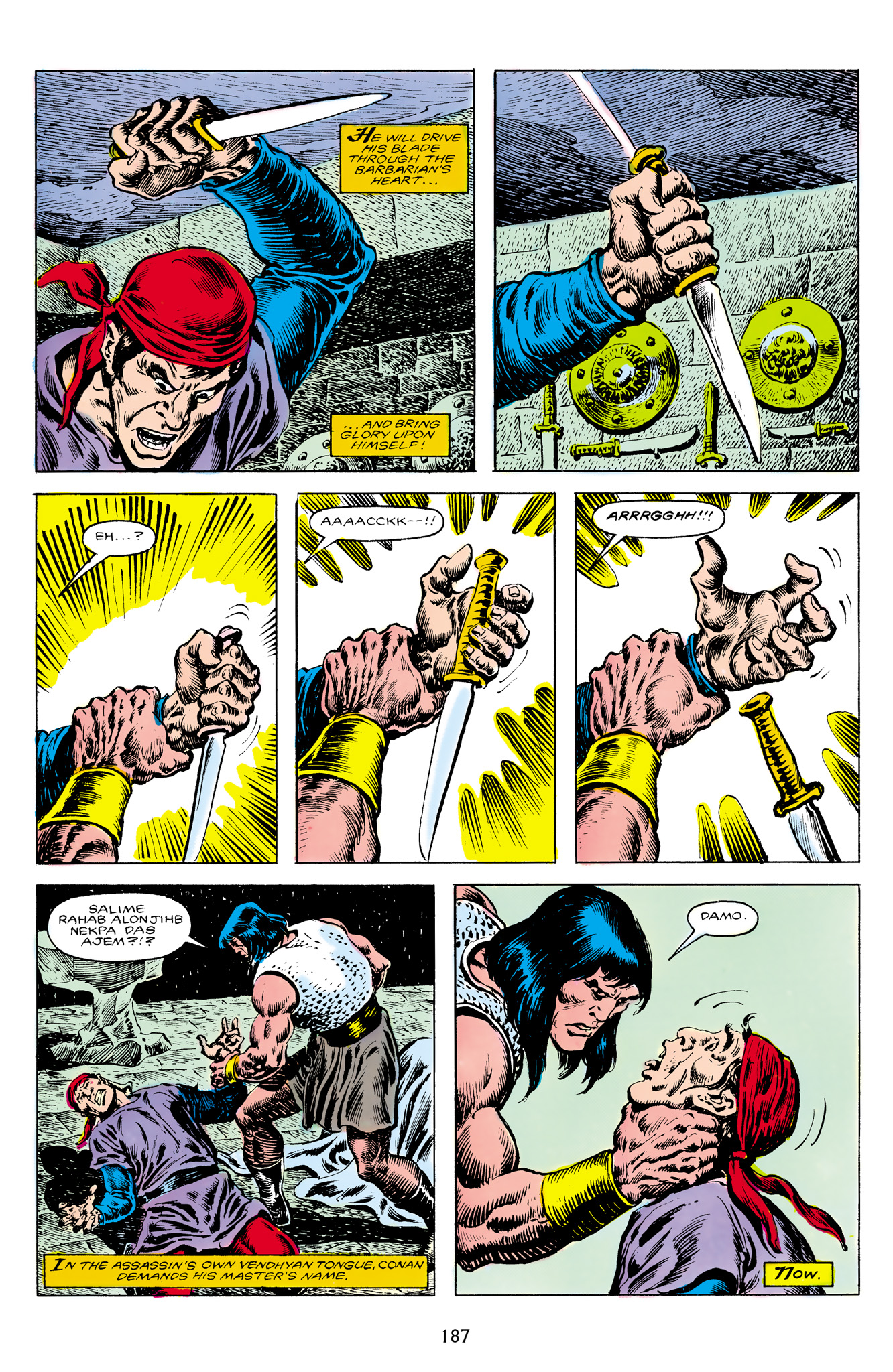 Read online The Chronicles of Conan comic -  Issue # TPB 24 (Part 2) - 89