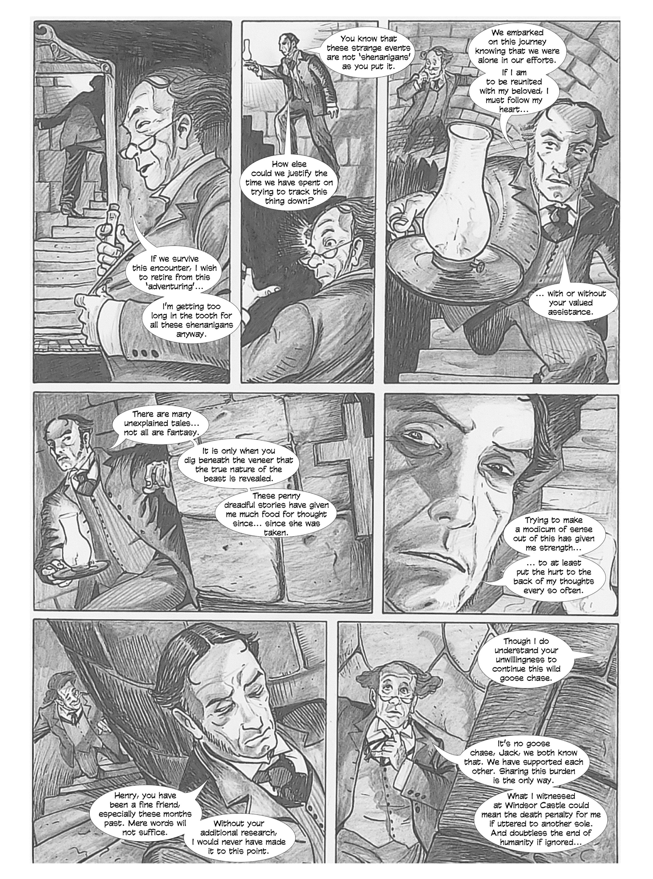 Read online Springheeled Jack comic -  Issue # TPB - 44