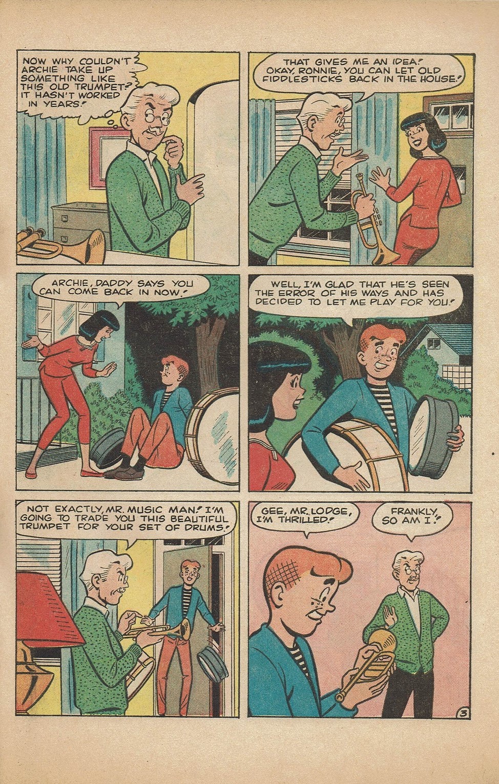 Read online Archie's Pals 'N' Gals (1952) comic -  Issue #36 - 63